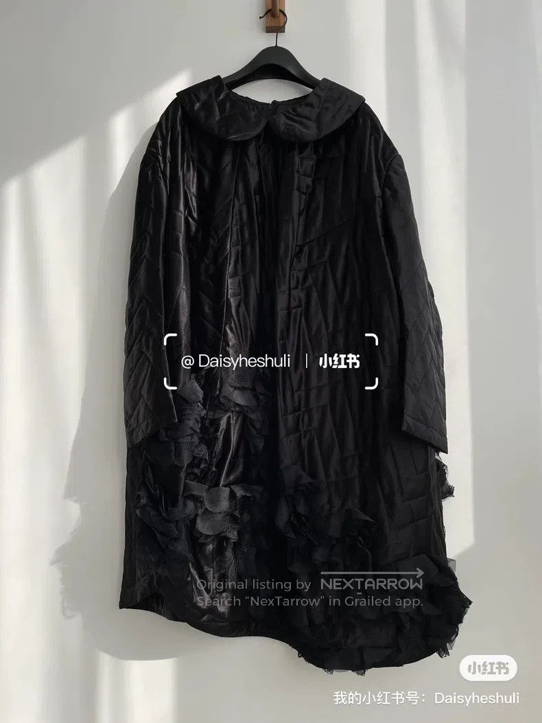 Comme des Garcons Comme Des Garcons Pinch flower layered lace autumn and win Size XS / US 0-2 / IT 36-38 - 1 Thumbnail