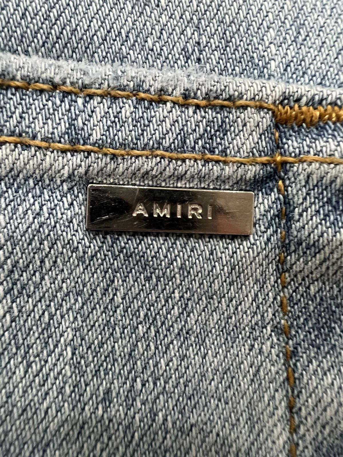 Amiri Amiri Bandana Print Core Jeans $1190 Size US 39 - 9 Thumbnail