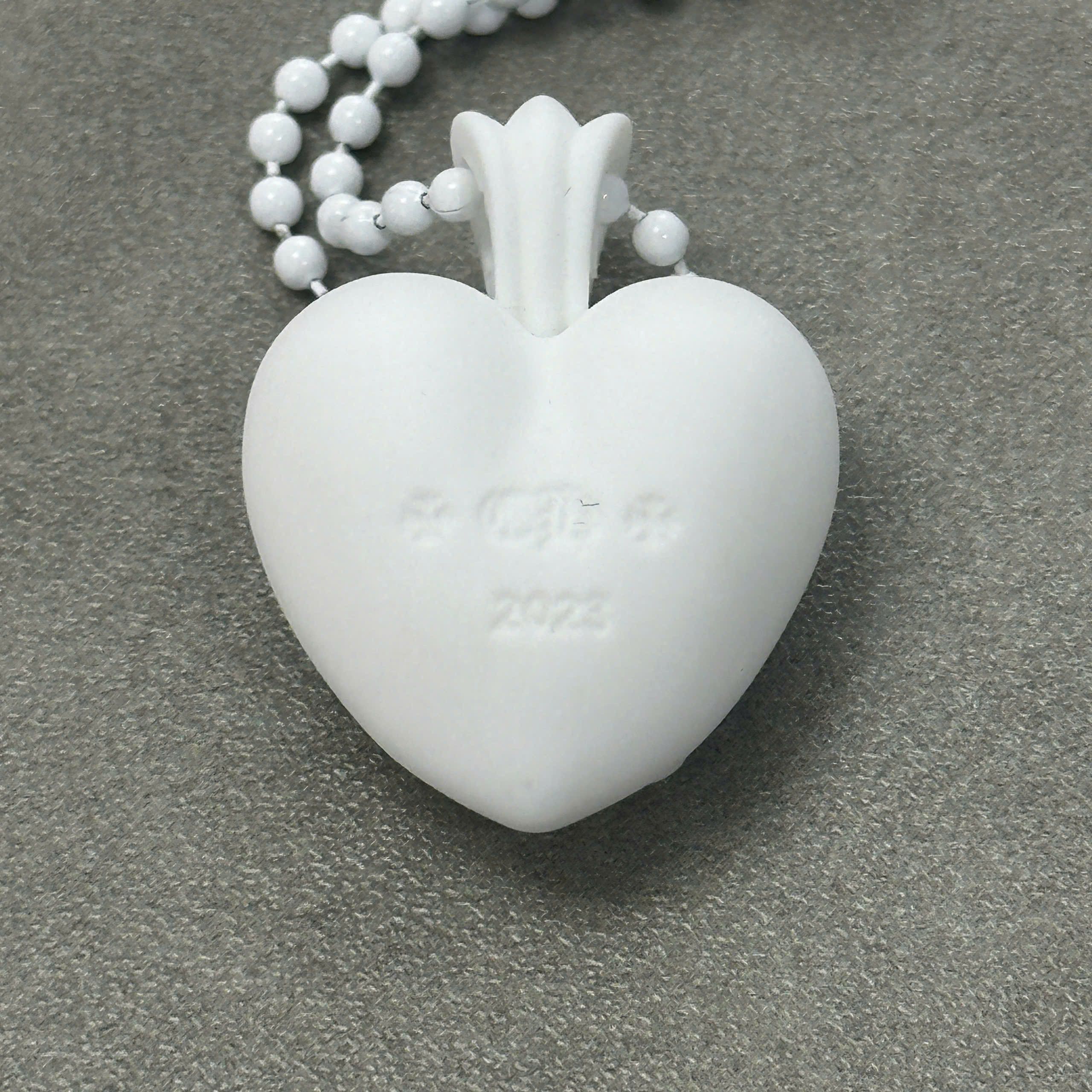 Chrome Hearts CHROME HEARTS Silicon Hearts WHITE Size ONE SIZE - 3 Thumbnail