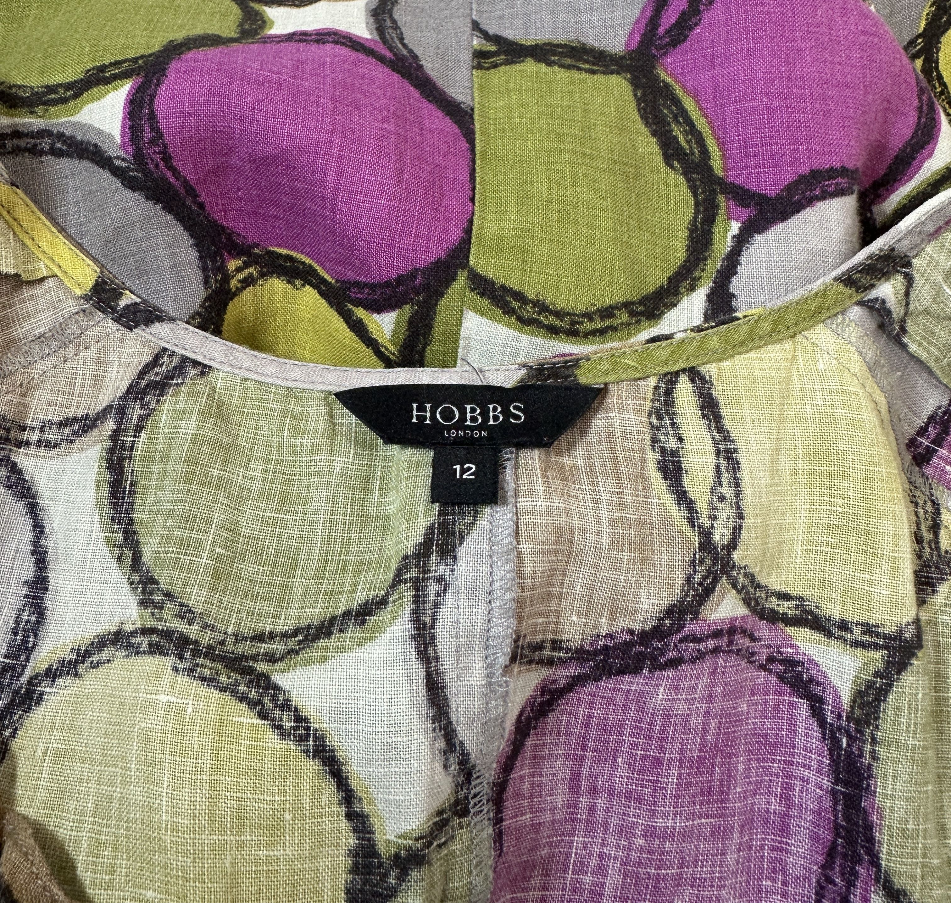 Hobbs London Linen dress Size M / US 6-8 / IT 42-44 - 5 Thumbnail