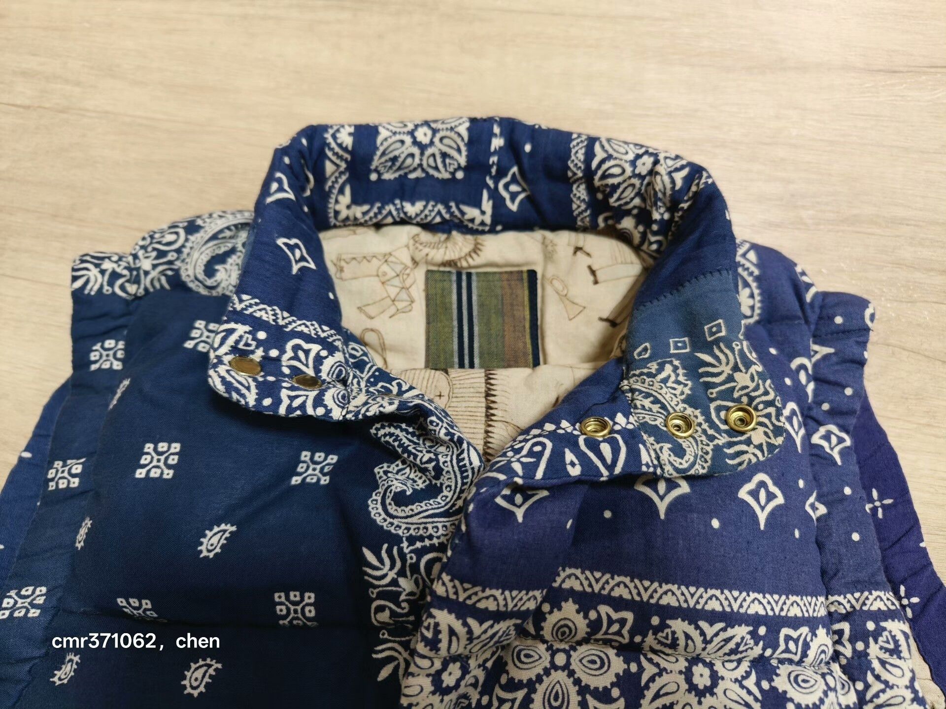 Visvim visvim 17aw ICT Insulator Vest Bandana Size US M / EU 48-50 / 2 - 4 Thumbnail