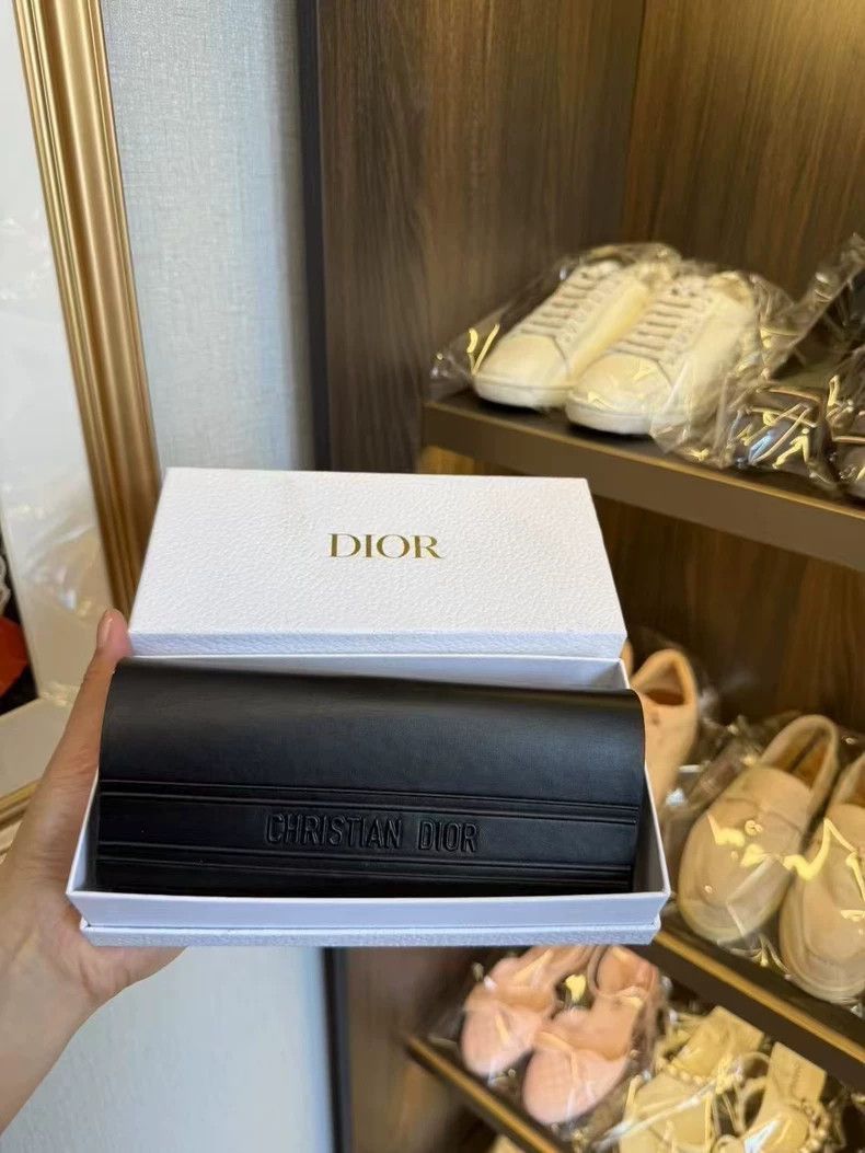 Dior Dior Fashion Sunglasses with Box-2506 Size ONE SIZE - 3 Thumbnail