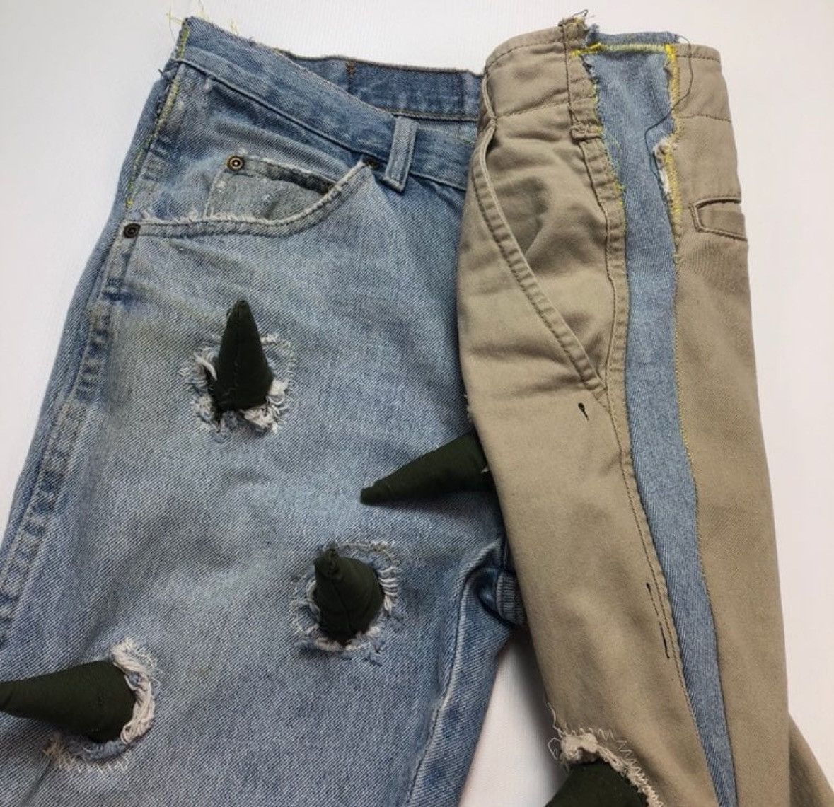 Other 1/1 custom spike pants size 32 Size US 32 / EU 48 - 7 Thumbnail