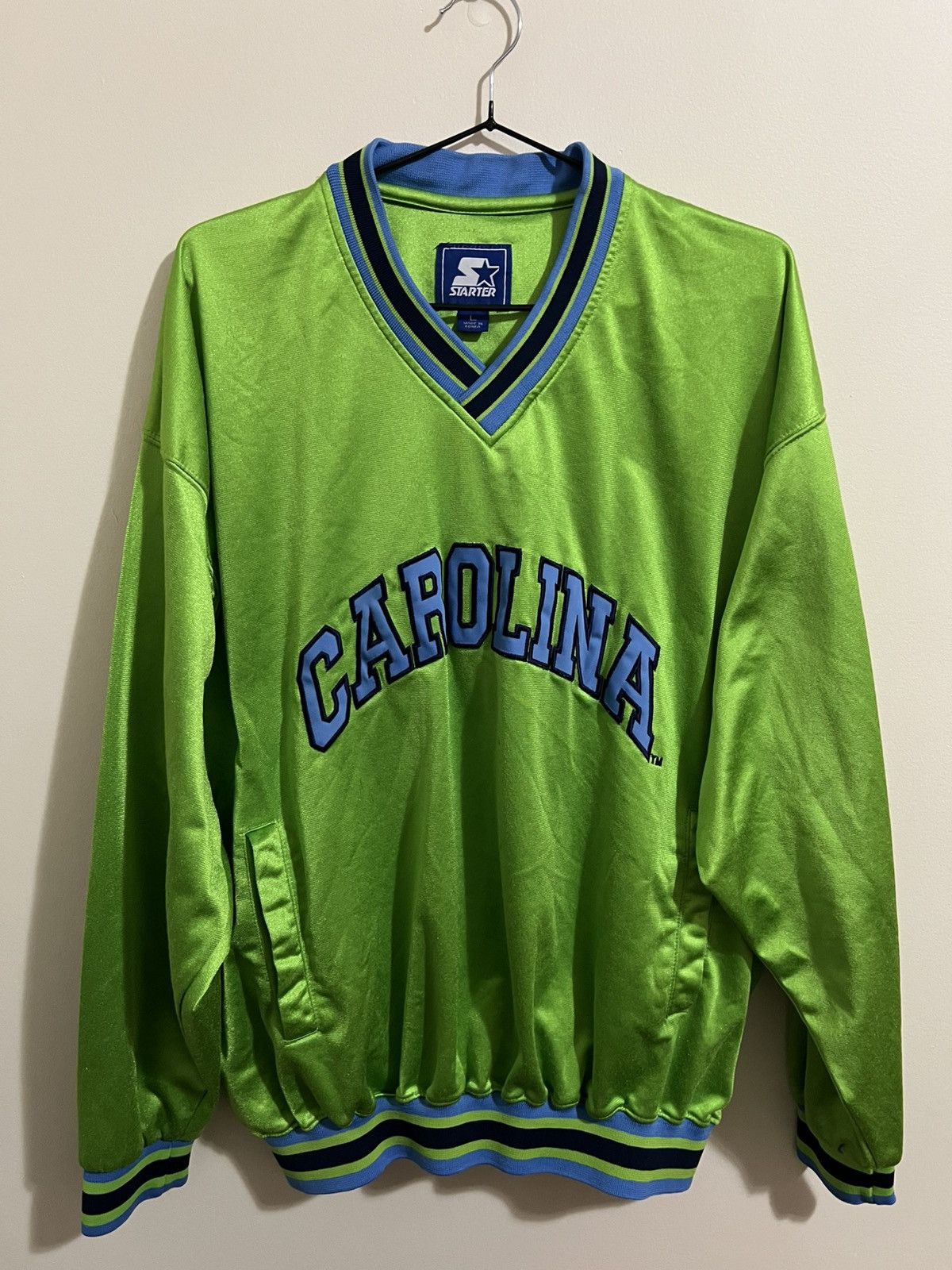 Starter Carolina Starter Sweater Size US L / EU 52-54 / 3 - 1 Thumbnail