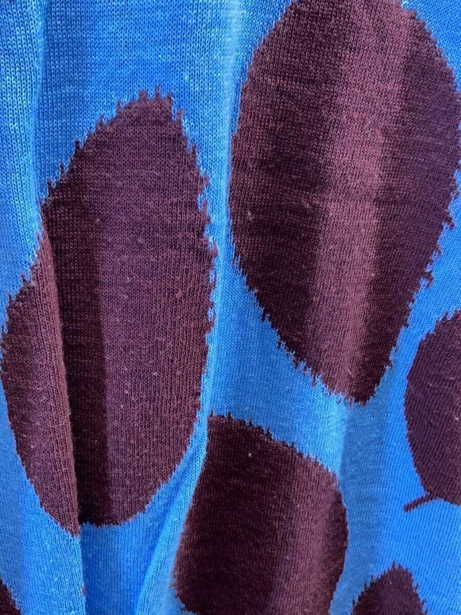 Comme des Garcons Homme Plus Leaf Knit Sweater Size US M / EU 48-50 / 2 - 4 Thumbnail
