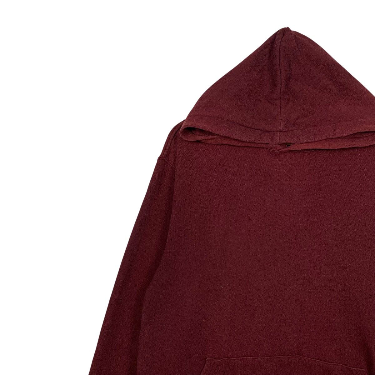 Champion CHAMPION Maroon Pullover Hoodie Sweatshirt #3614-C165 Size XL / US 12-14 / IT 48-50 - 3 Thumbnail