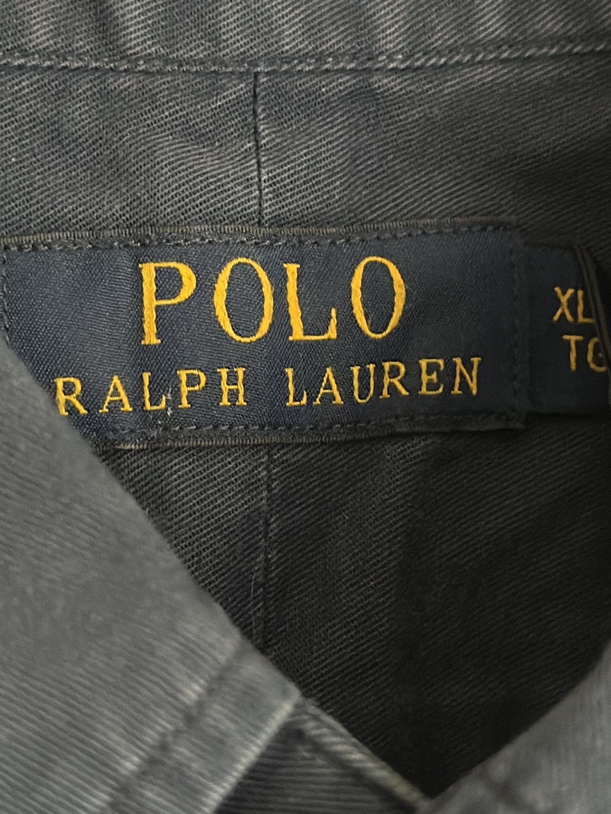 Polo Ralph Lauren Polo Ralph Lauren workshirt Size US XL / EU 56 / 4 - 5 Thumbnail