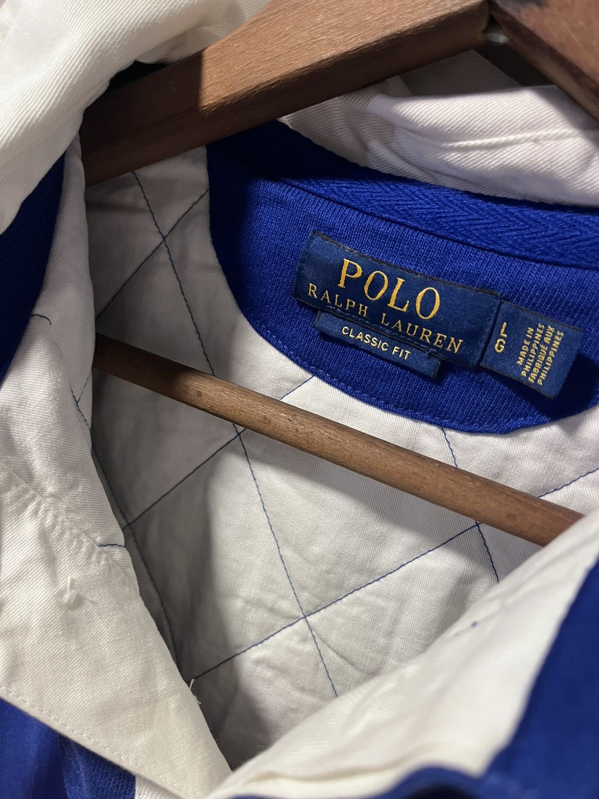 Polo Ralph Lauren Polo Ralph Lauren Expedition Rugby - Respect Wildlife patch Size US M / EU 48-50 / 2 - 8 Thumbnail