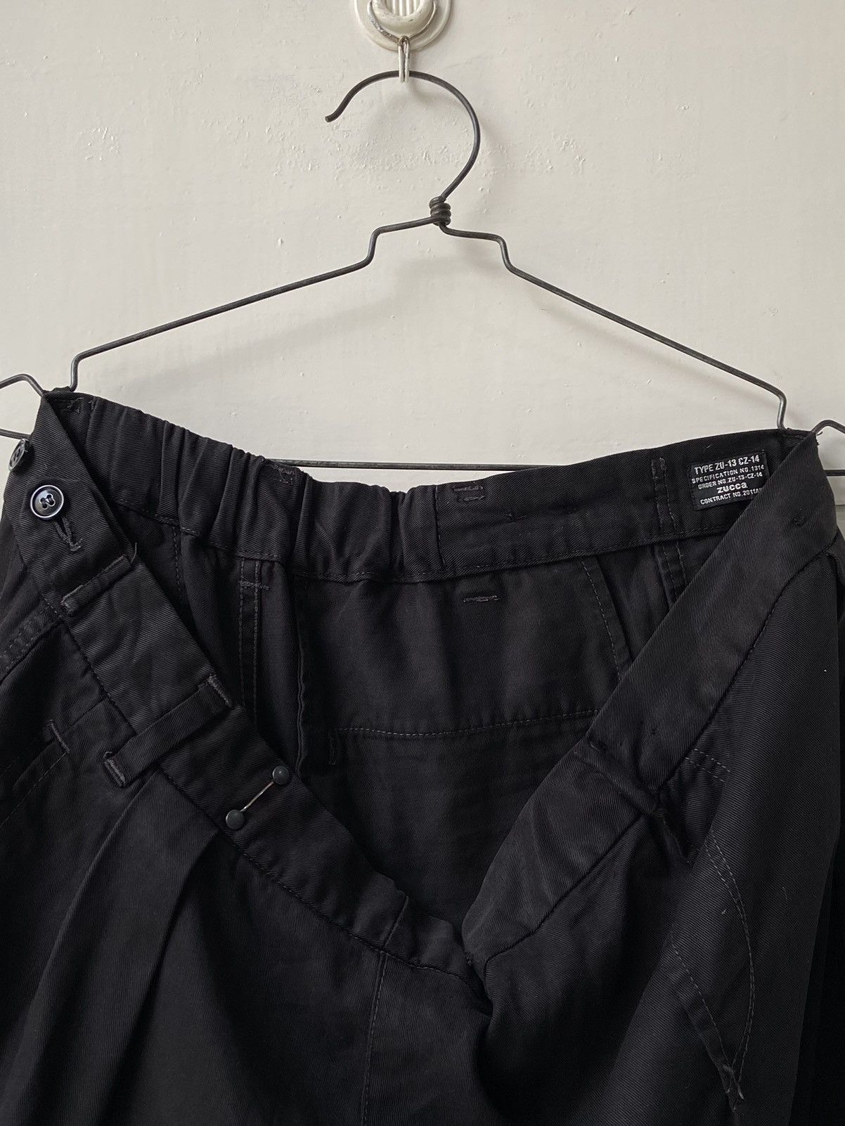 ZUCCA Black Long Pants