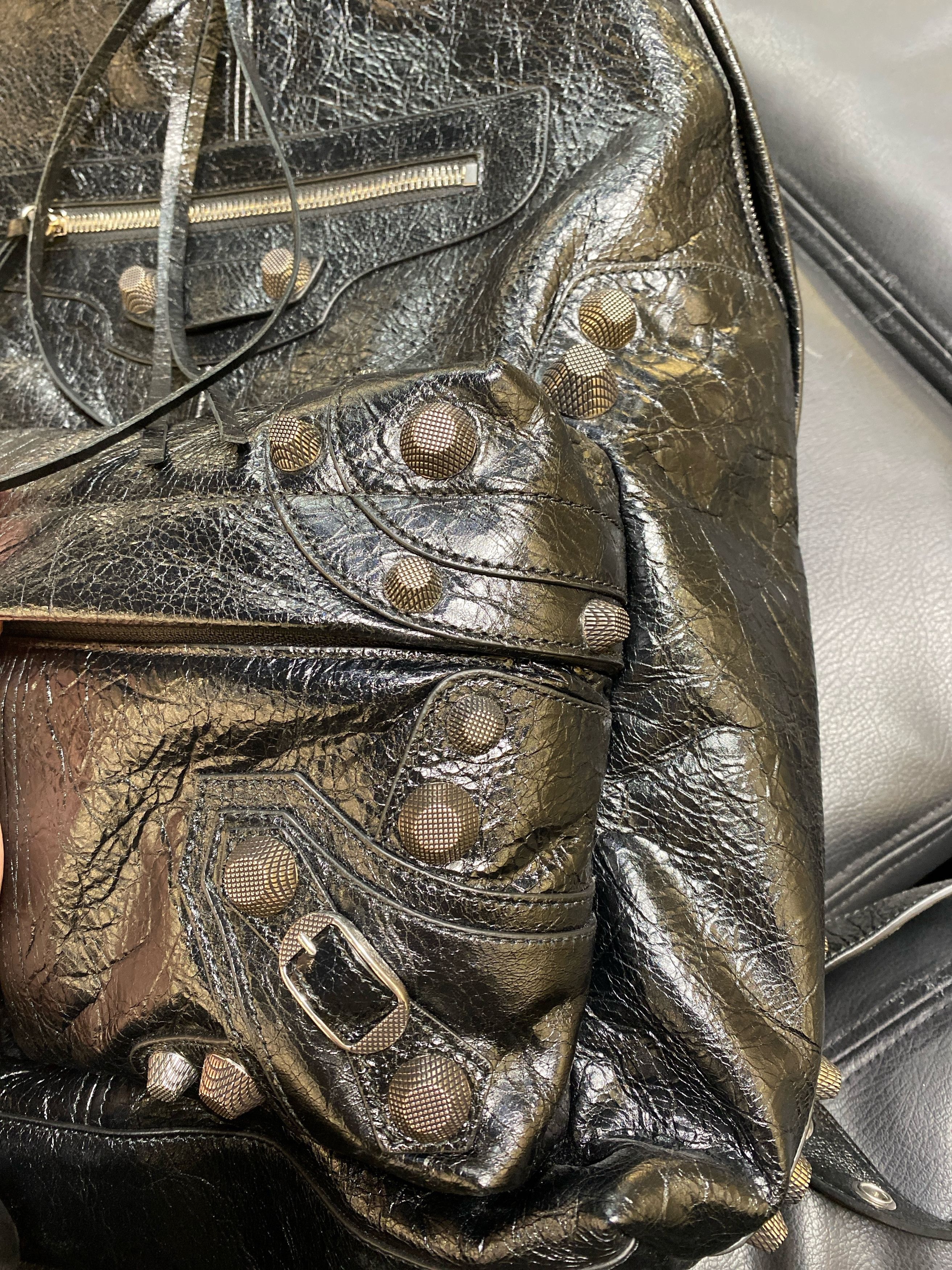 Balenciaga Balenciaga Le Cagole Backpack Size ONE SIZE - 4 Thumbnail