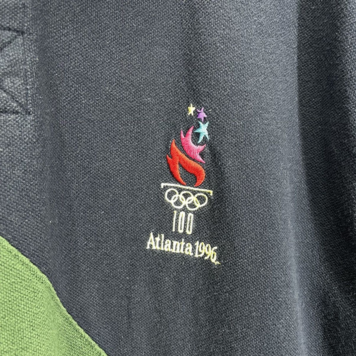 Champion 1996 OLMYPIC ATLANTA by CHAMPION Polo T Shirt #2026/14 Size US L / EU 52-54 / 3 - 4 Thumbnail