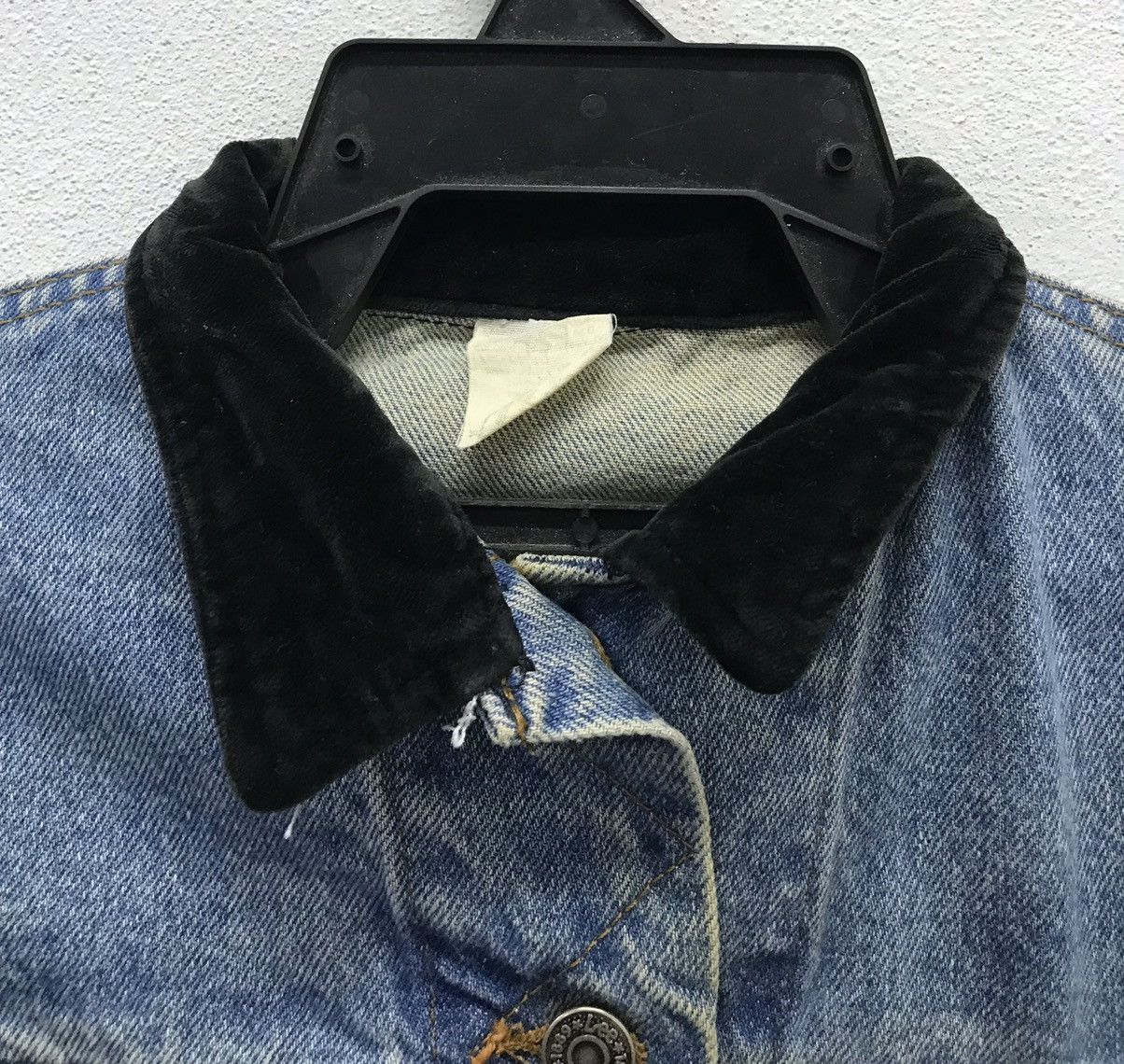 Lee Vintage Lee Made In Usa Denim Jacket Size US S / EU 44-46 / 1 - 3 Thumbnail