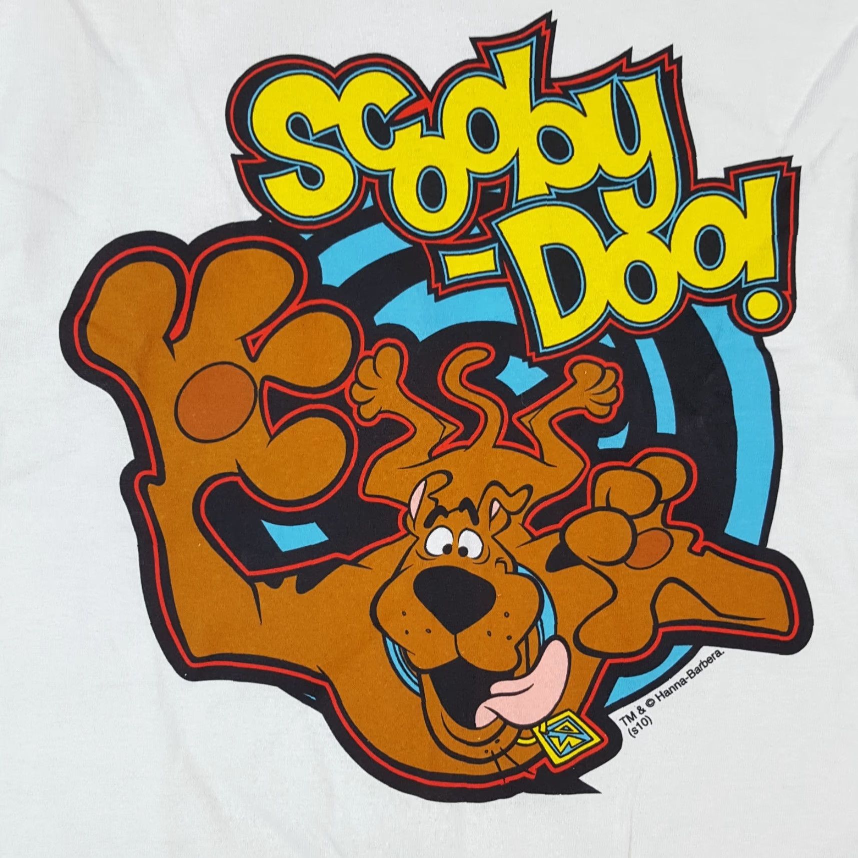 Delta VINTAGE Delta Scooby-Doo T-Shirt Men Medium Short Sleeve White Retro Cartoon 90s 2000s Size US M / EU 48-50 / 2 - 3 Thumbnail