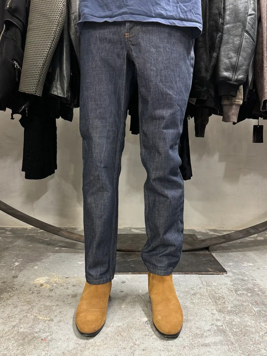 Givenchy SS2009 Givenchy Brut Denim Jeans Size US 30 / EU 46 - 2 Thumbnail