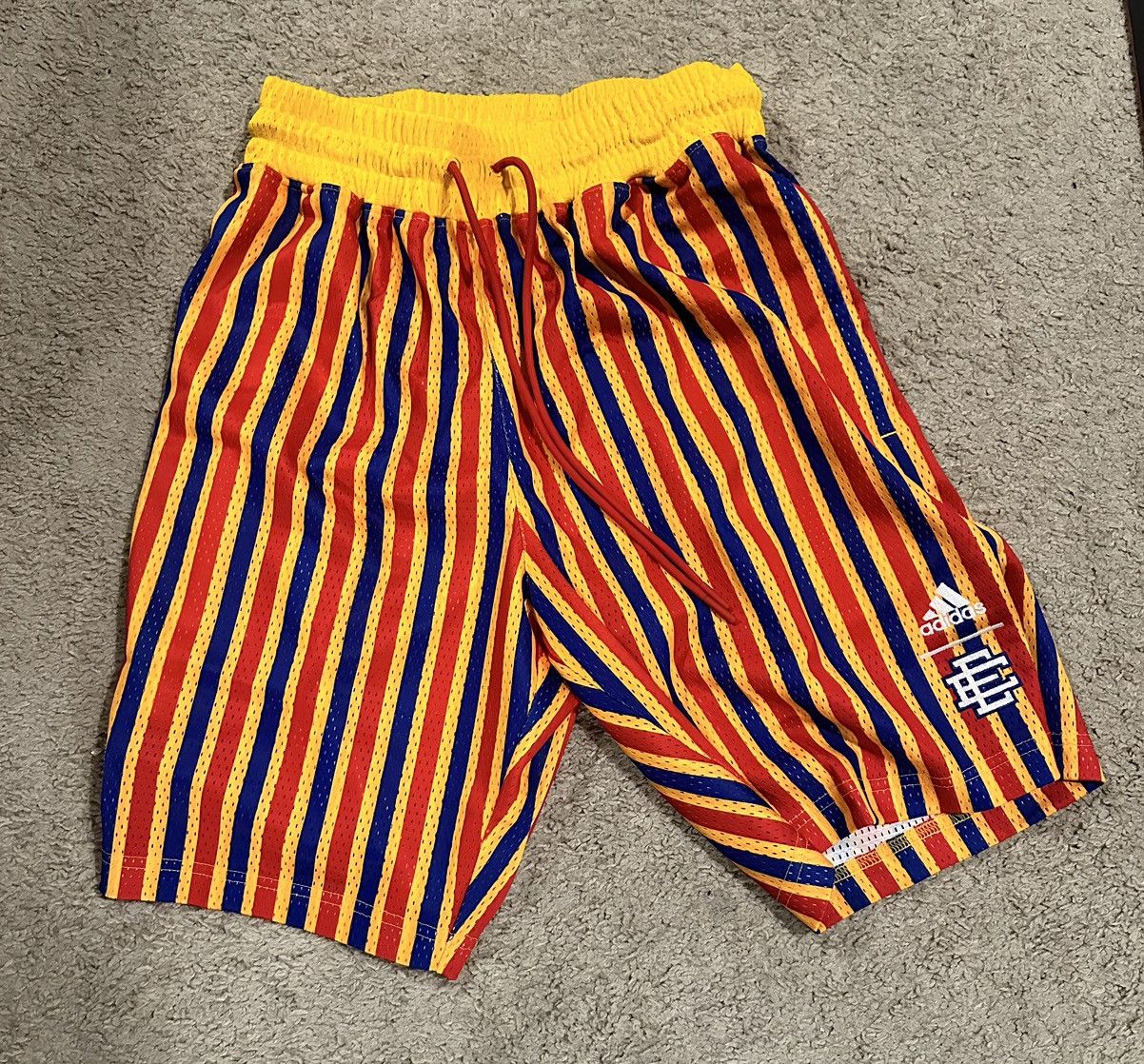 Adidas × Eric Emanuel Adidas Eric Emanuel McDonald’s All American Shorts Size US 28 / EU 44 - 4 Thumbnail