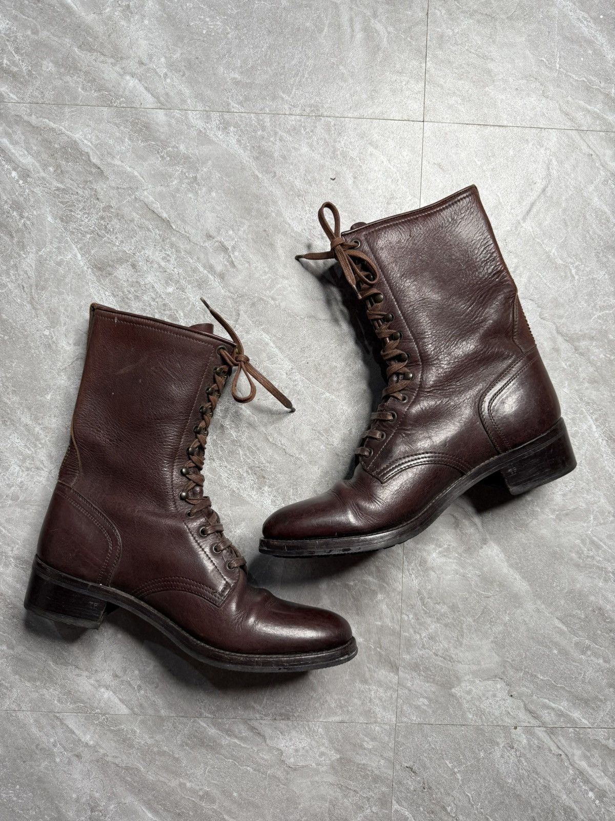 Tom Ford Tom Ford Combat Boots Size US 7.5 / EU 40-41 - 2 Thumbnail