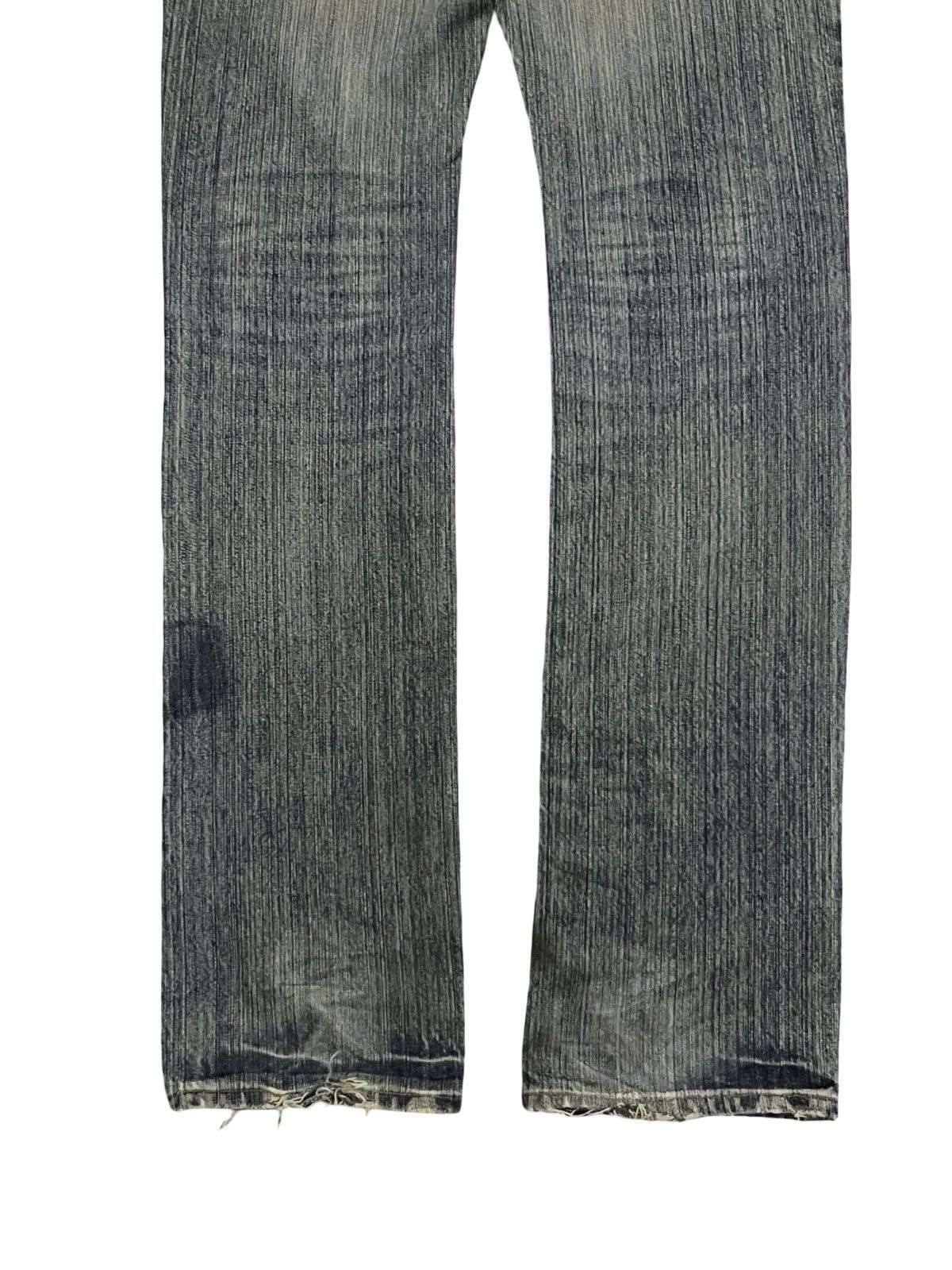 Hysteric Glamour Vintage Archive 2000s DIFFERENT by Rupert Edge Japan Denim Size US 33 - 7 Thumbnail