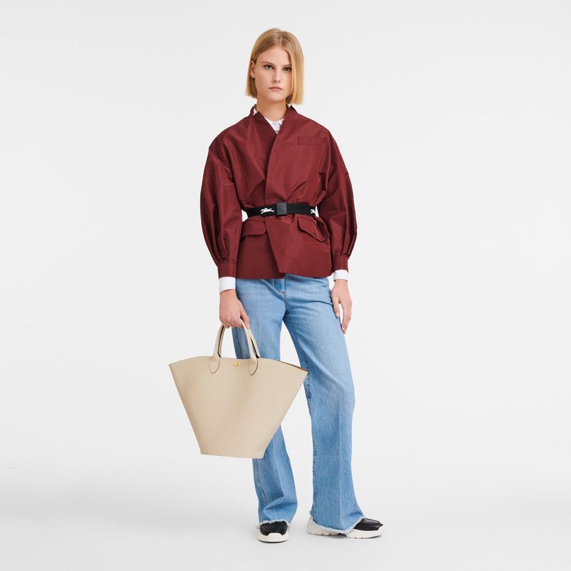 Longchamp o1s22i1n1024 Size: OS / Xl Epure Tote Bag in Neutro Size ONE SIZE - 2 Thumbnail