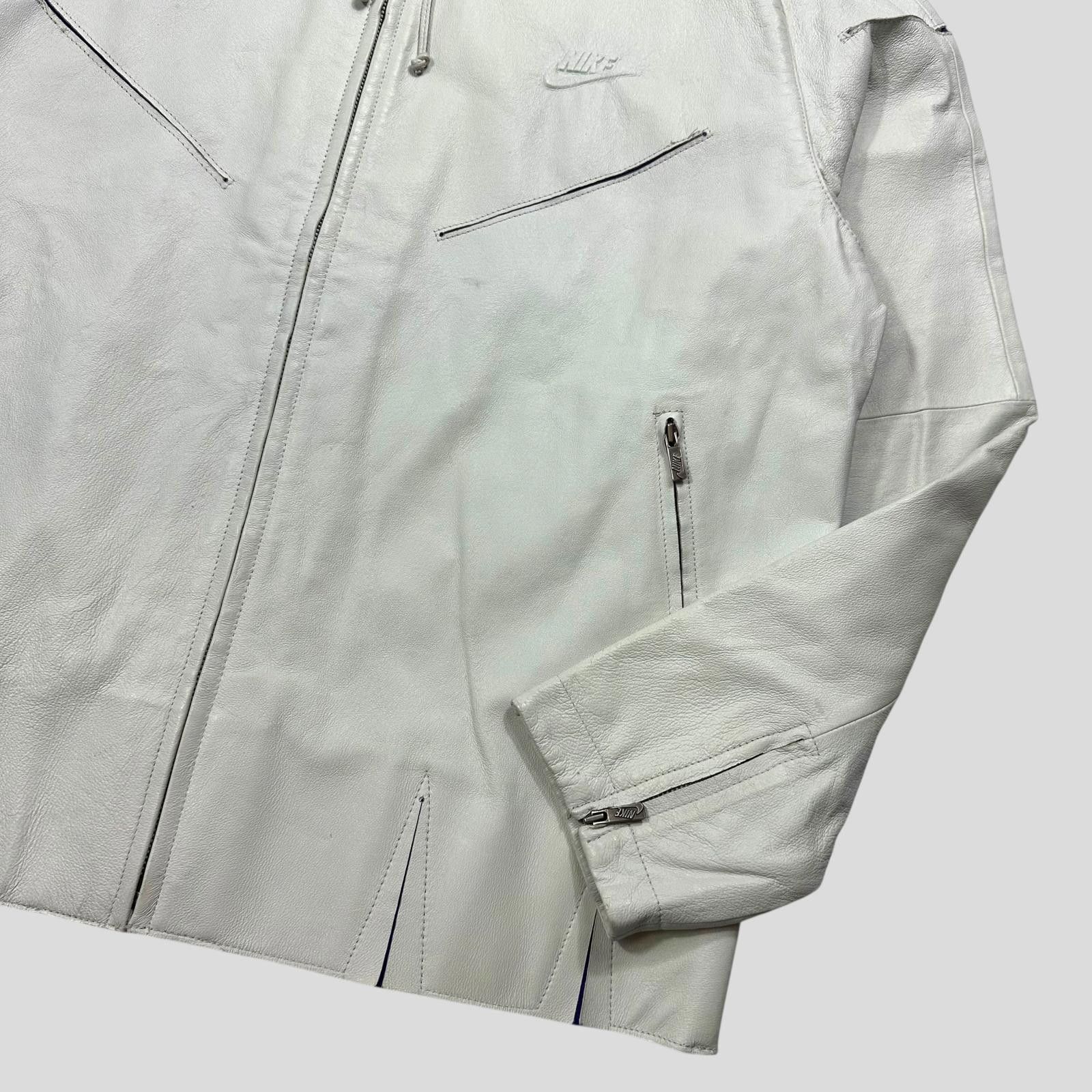 Nike Nike 2007 Tony Spackman Articulated Slice Leather Jacket - L Size US L / EU 52-54 / 3 - 3 Thumbnail