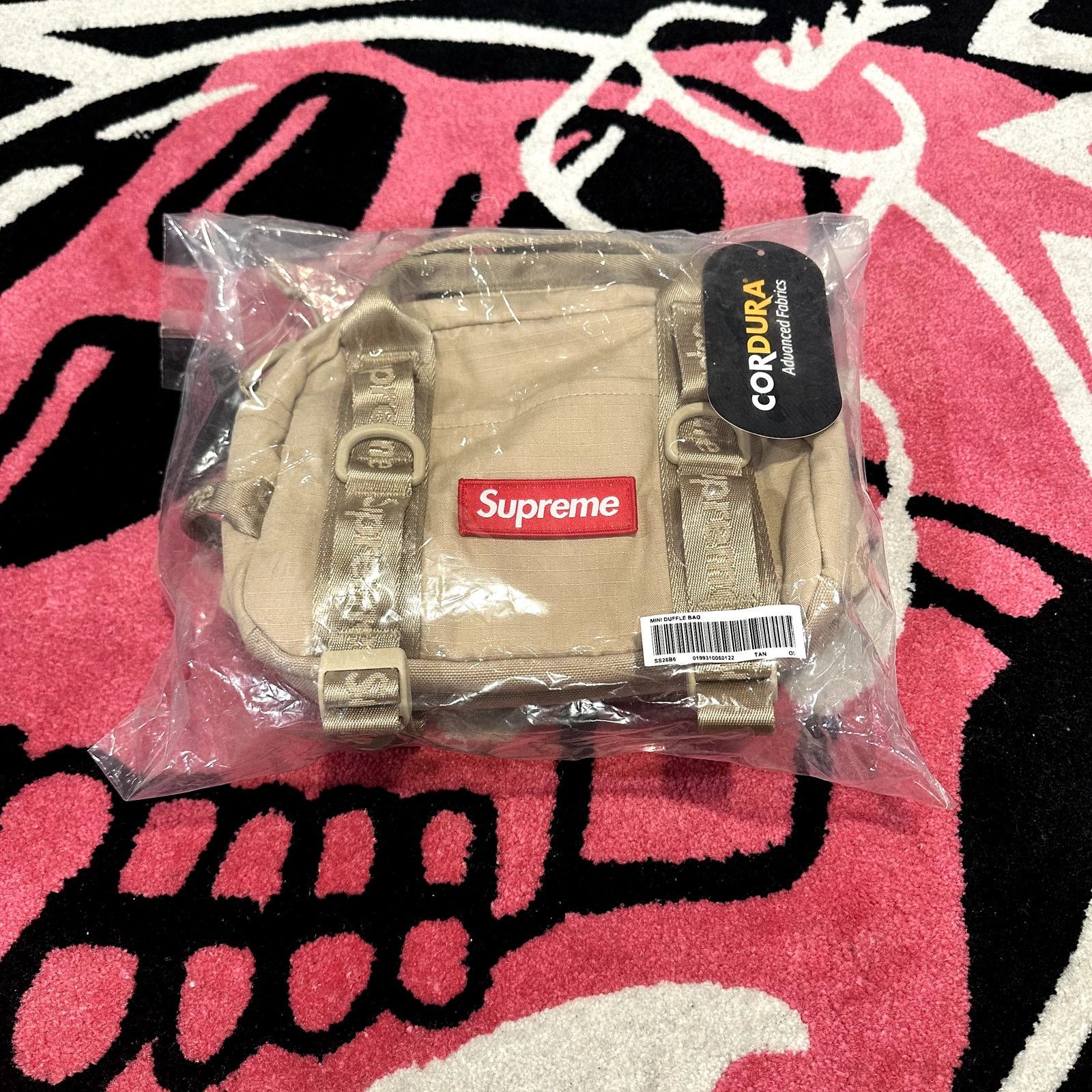 Supreme Supreme Mini Duffle Bag (SS26) – Tan – As Pictured Size ONE SIZE - 1 Thumbnail