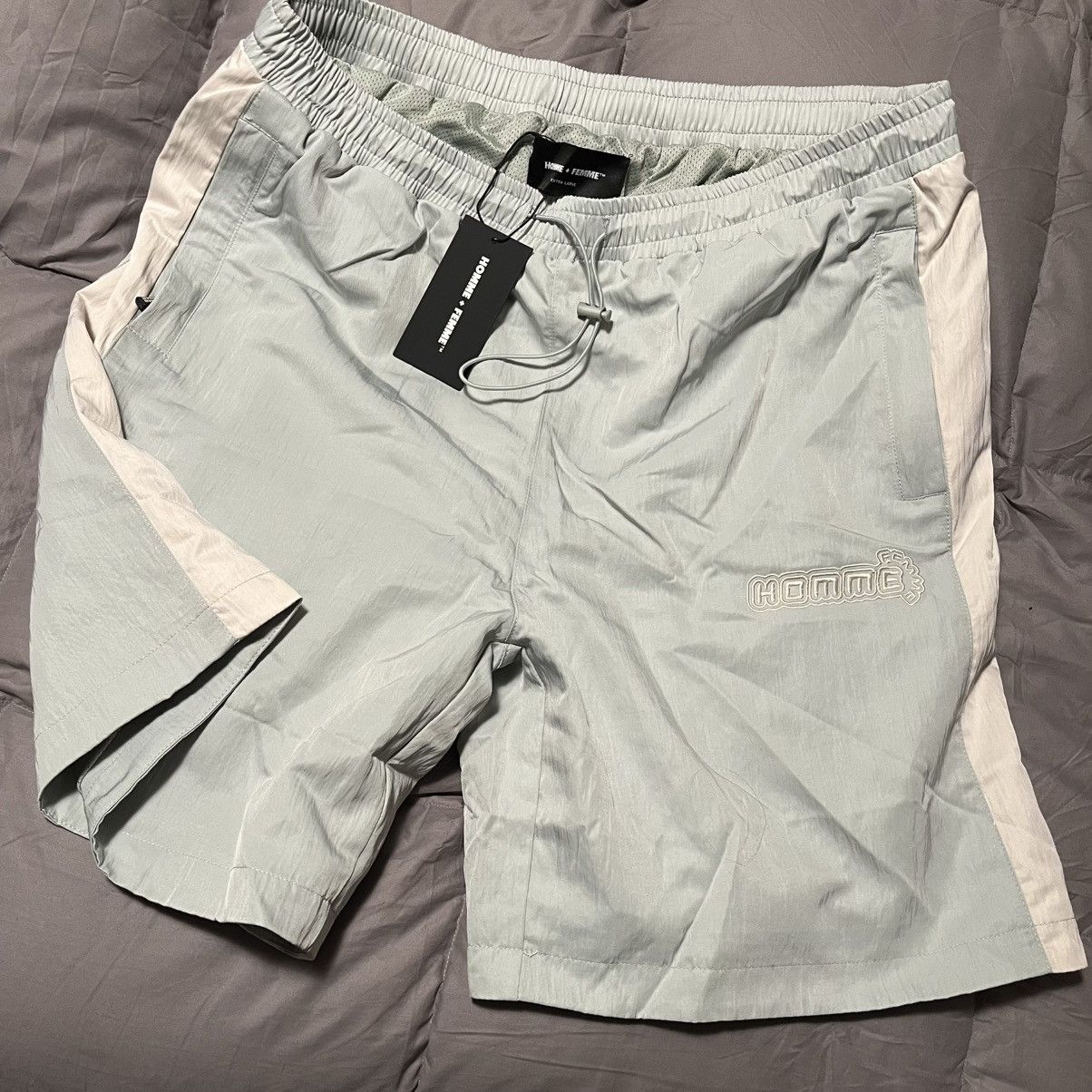 Homme + Femme La •NWT• Homme x Femme LA • Men’s XL • 1995 Track Shorts Mint Size US 36 / EU 52 - 7 Thumbnail