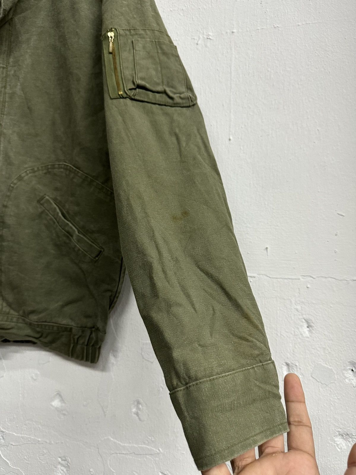 Vintage VTG DUCK DAM Military Jacket Size US L / EU 52-54 / 3 - 4 Thumbnail