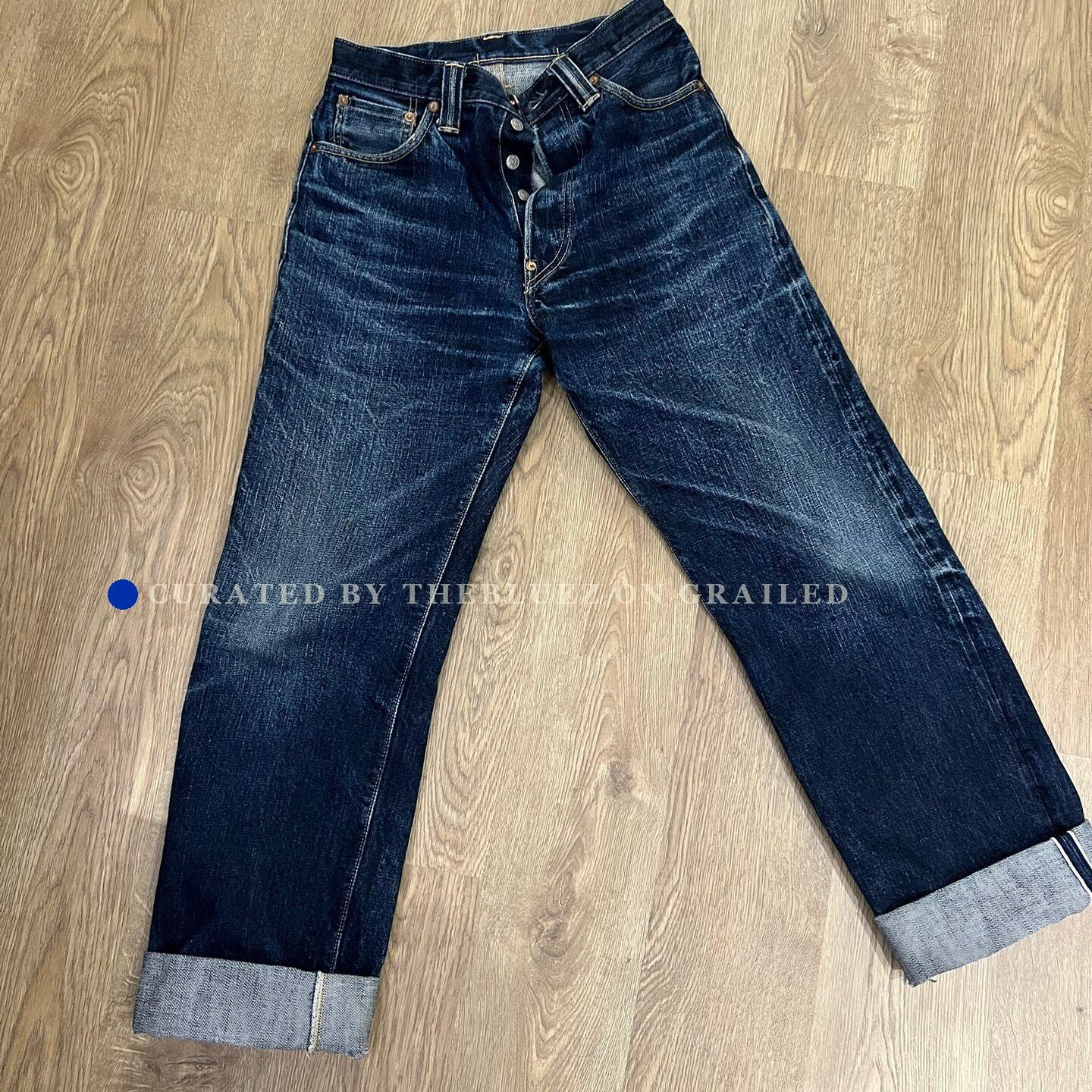 The Real McCoy's The Real McCoy Joe McCoy 900 1930s High Waist Jeans Size US 28 / EU 44 - 1 Thumbnail