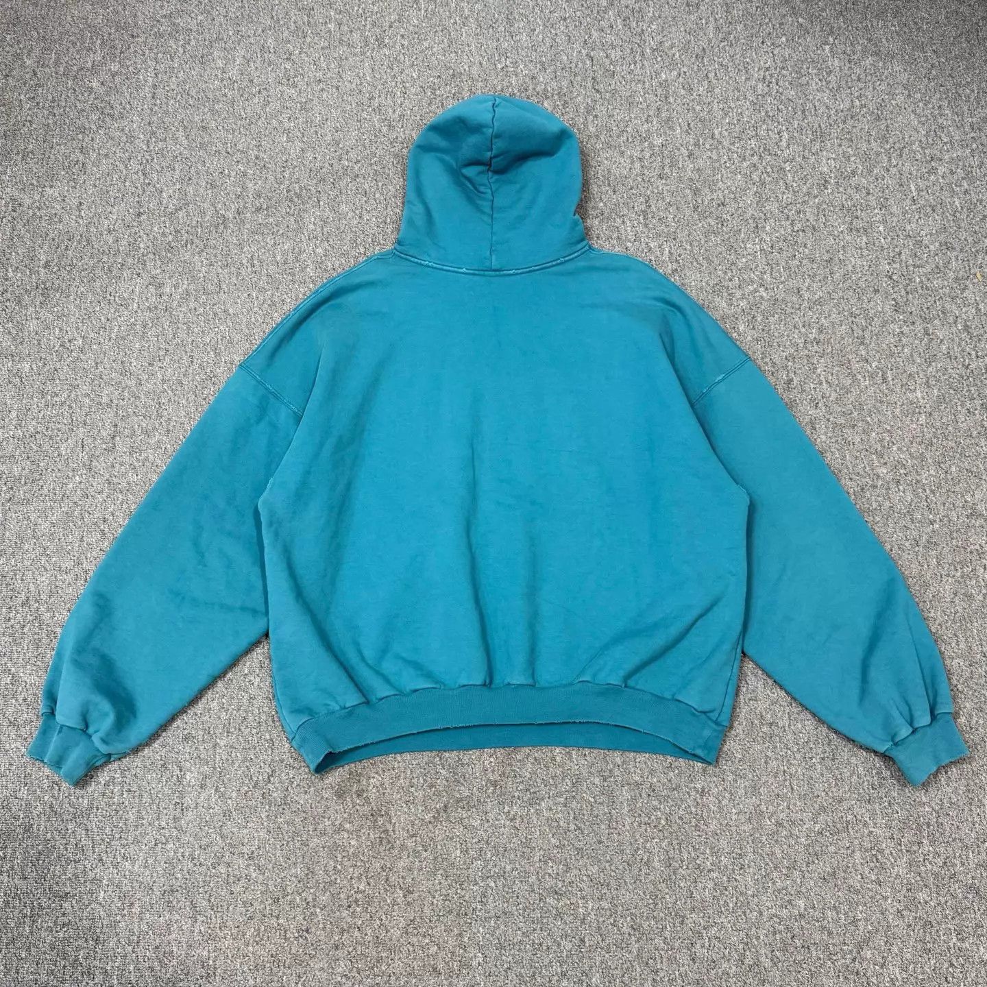 Balenciaga Balenciaga Lake Blue Drop Shoulder Zip-Up Hoodie XL 99 new Size US XS / EU 42 / 0 - 2 Thumbnail