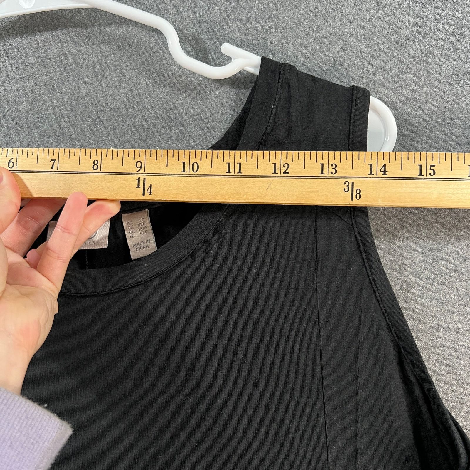 Other LOGO by Lori Goldstein Petite Rayon Dress Size L / US 10 / IT 46 - 6 Thumbnail