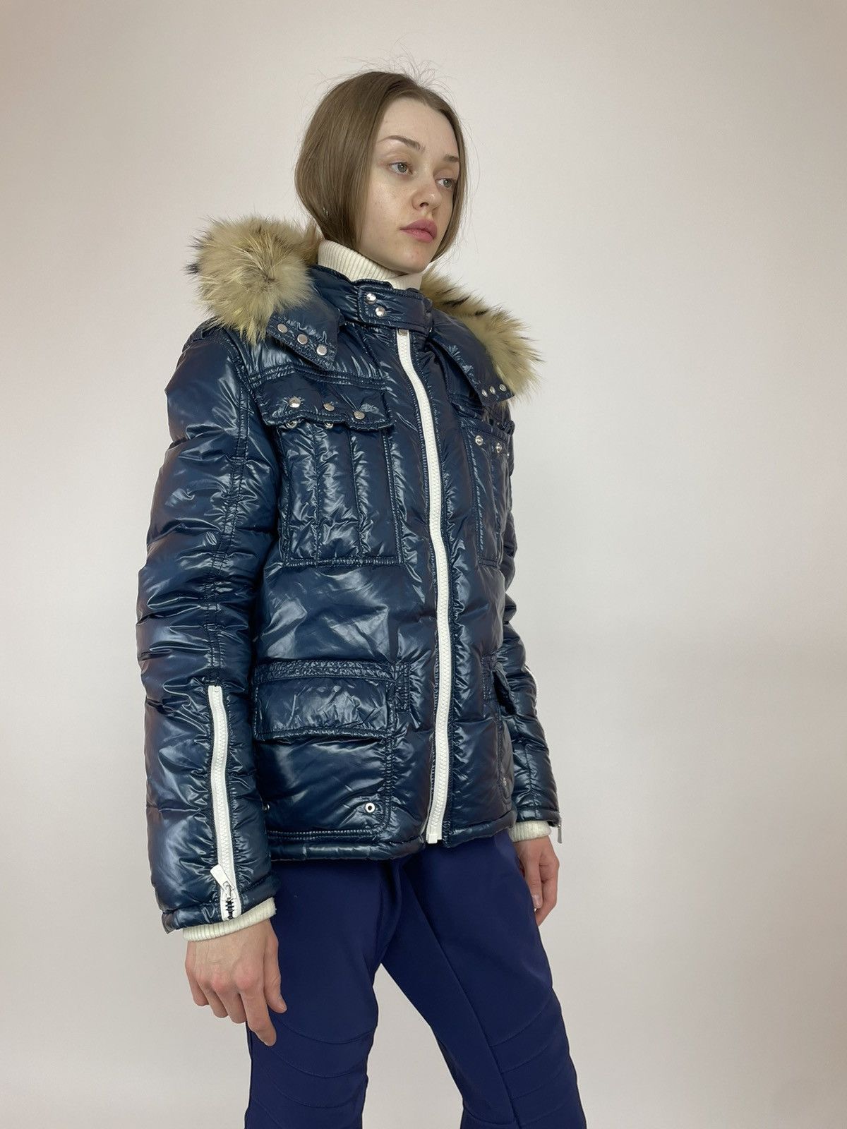 MONTECORE Dolomiti Down SKI Wax jacket winter Funs Womens