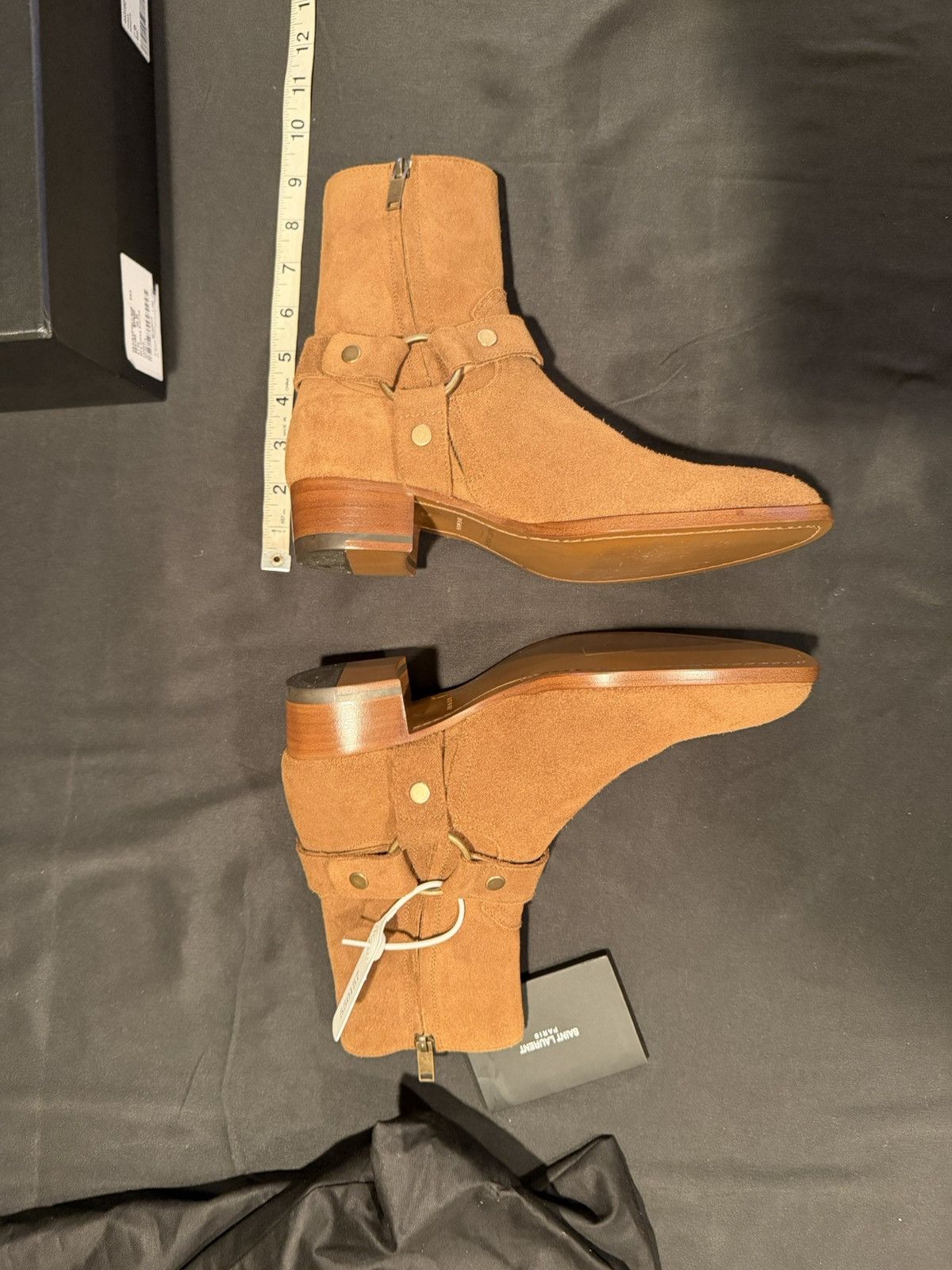 Saint Laurent Paris Saint Laurent mens boots. 39/6. $1290 Size US 6 / EU 39 - 3 Thumbnail