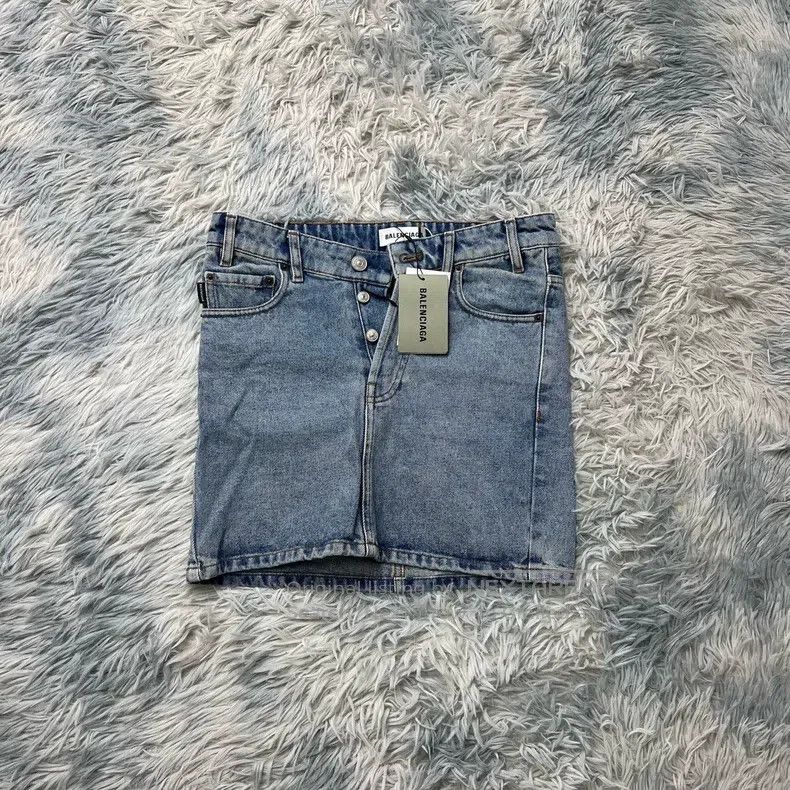 Balenciaga Balenciaga Denim short skirt Size 35" - 1 Thumbnail
