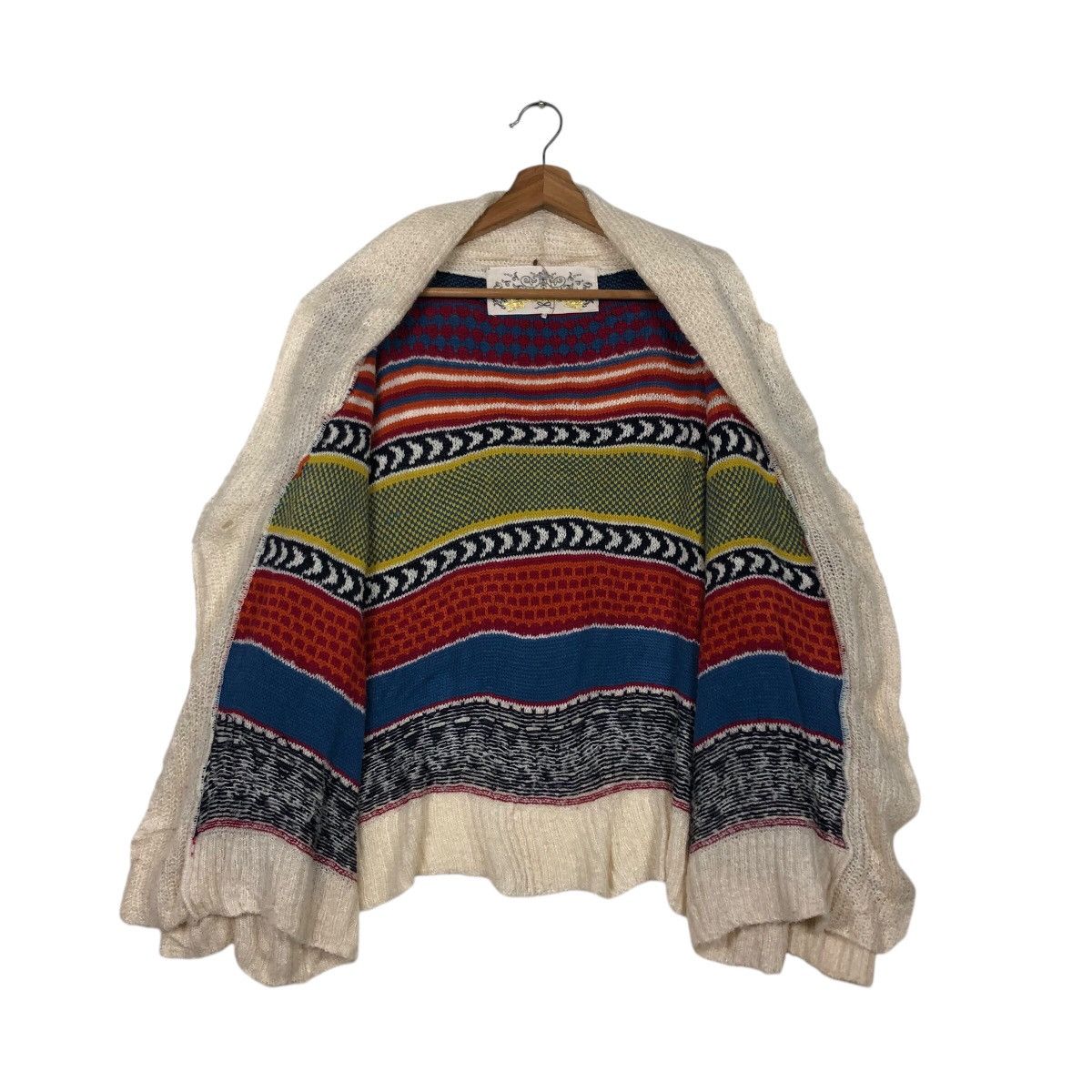 Japanese Brand 📌Vintage Cardigan Jacket Bomber Style Quatre Issey Miyake Size US M / EU 48-50 / 2 - 14 Thumbnail