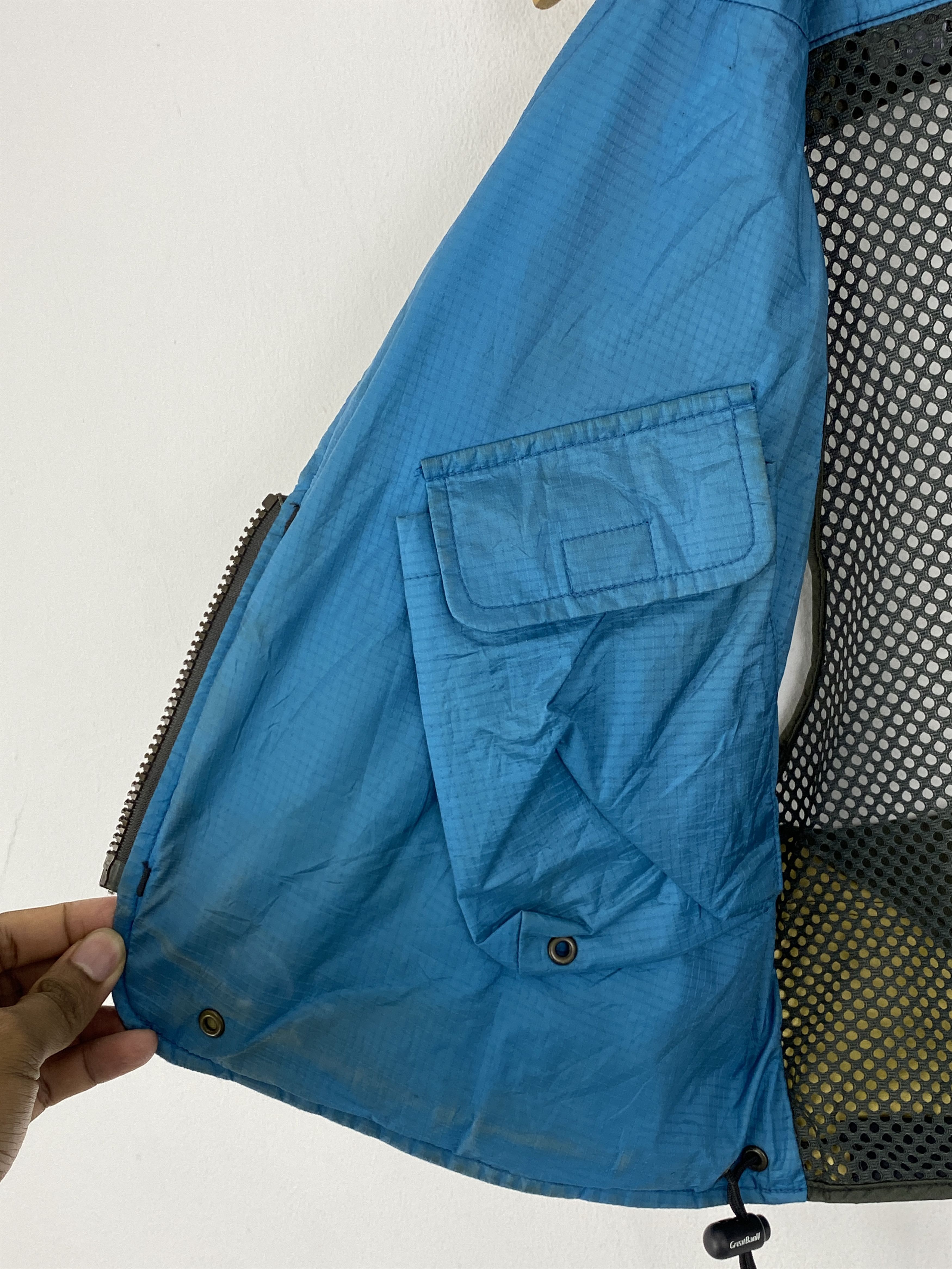 DAIWA Vintage Japanese Daiwa Multi Pocket Tactical Fisihing Vest Size US L / EU 52-54 / 3 - 13 Thumbnail