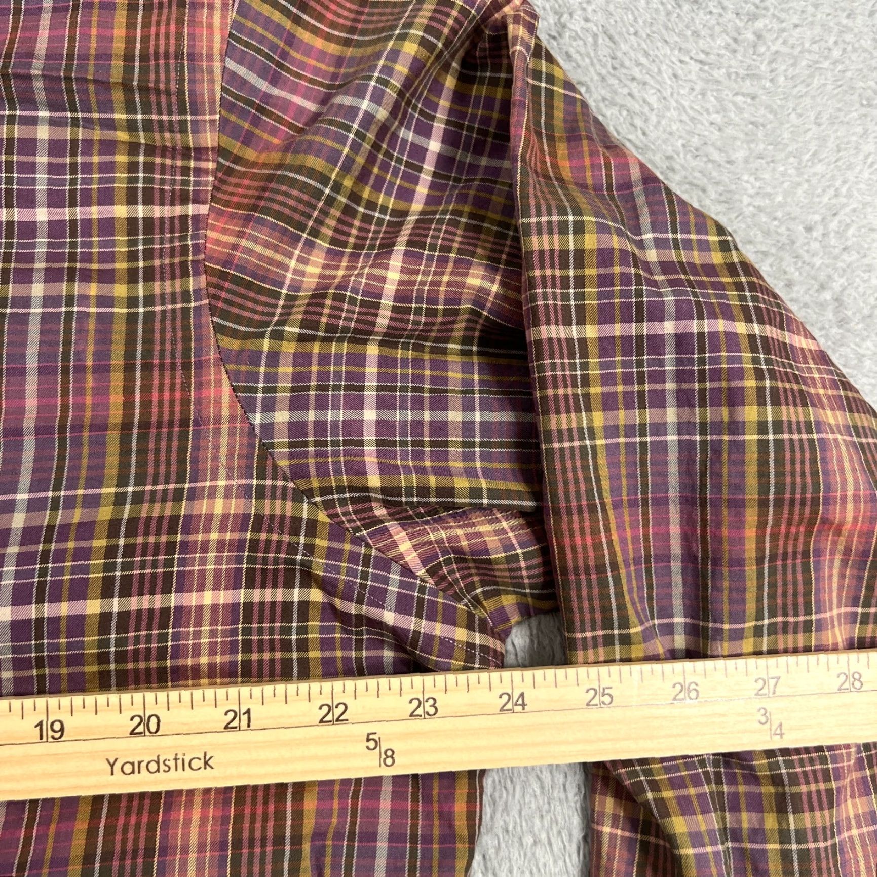 Ralph Lauren Ralph Lauren Plaid Shirt Mens Large Long Sleeve Button Down Red Preppy Classic Fit Size US L / EU 52-54 / 3 - 3 Thumbnail
