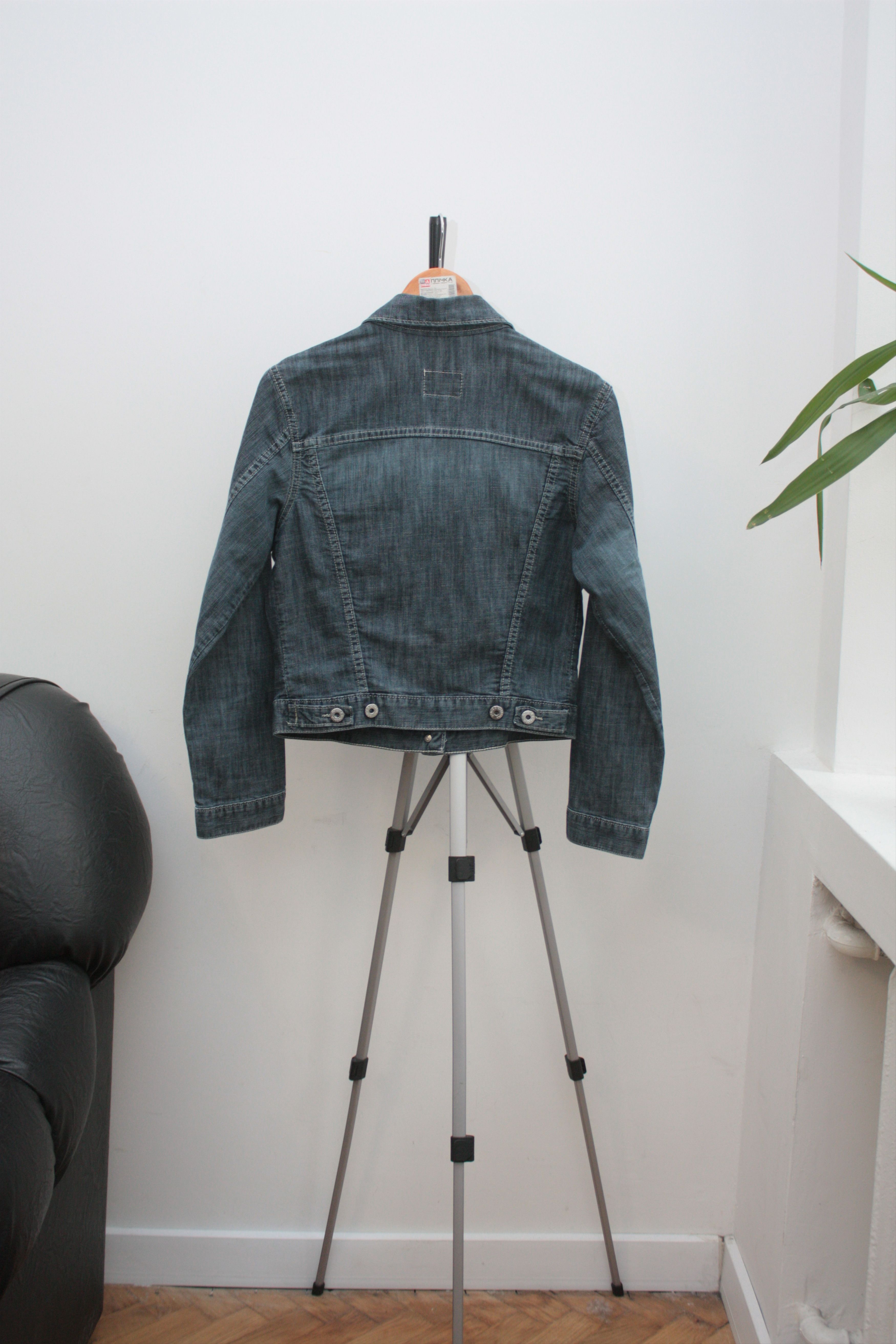 Dolce & Gabbana Dolce & Gabbana Jeans Denim Jacket Women's S Made In Italy Size S / US 4 / IT 40 - 4 Thumbnail