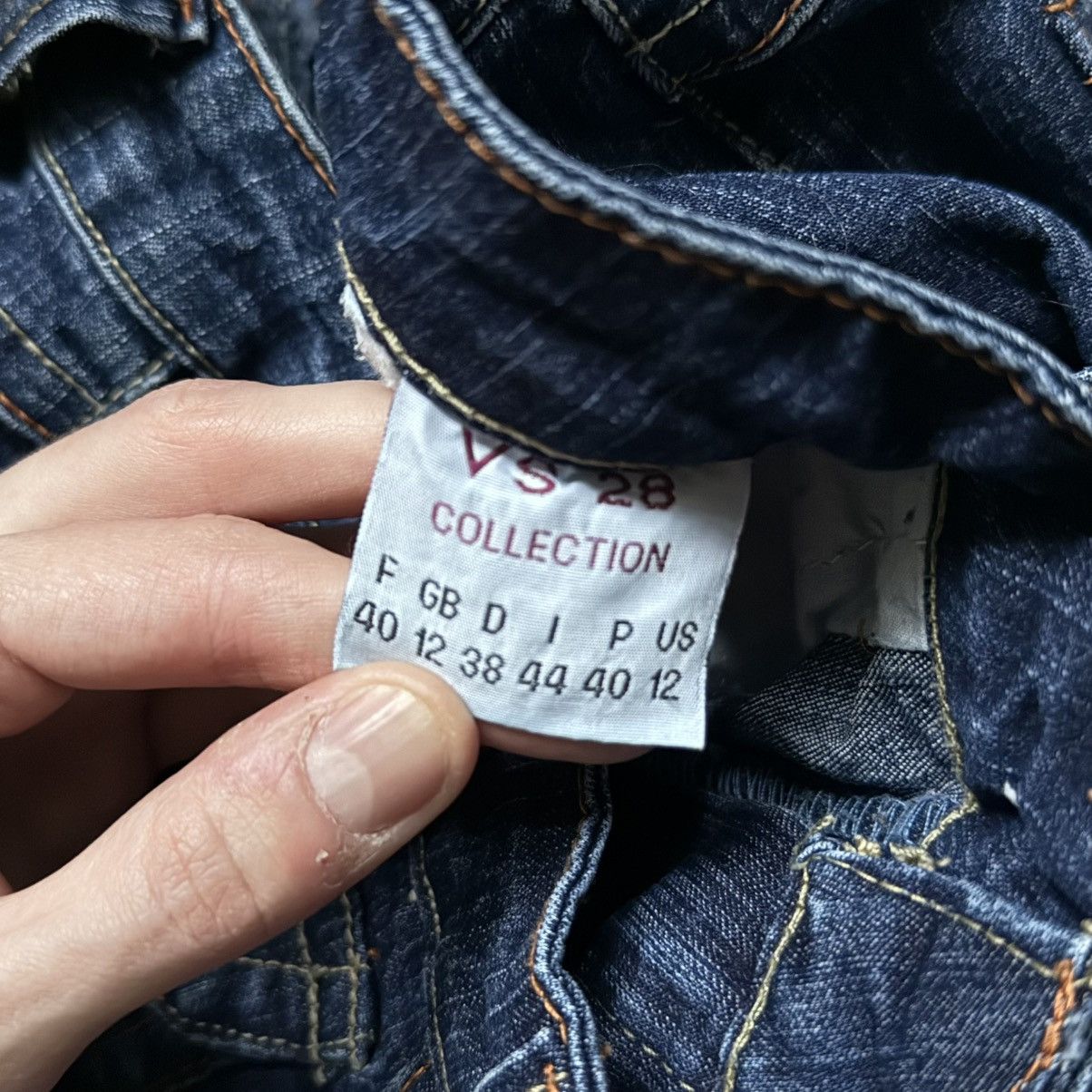 If Six Was Nine 📌 Vintage Y2K Washed Flared Low Rise If 6 Was 9 LGB Jeans Size 34" / US 12 / IT 48 - 10 Thumbnail