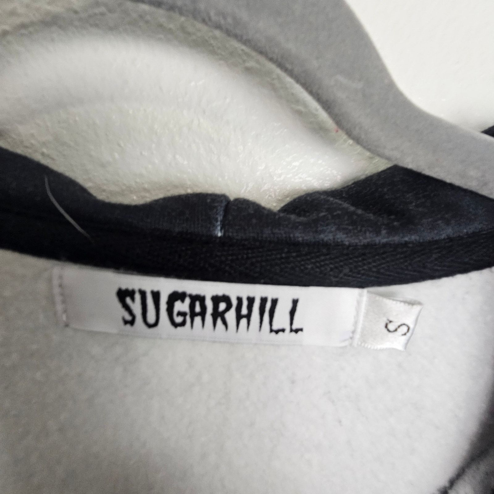 Sugar Sugarhill Mens Daydreams Hoodie Full Zip Size S Graphic Size US S / EU 44-46 / 1 - 7 Thumbnail