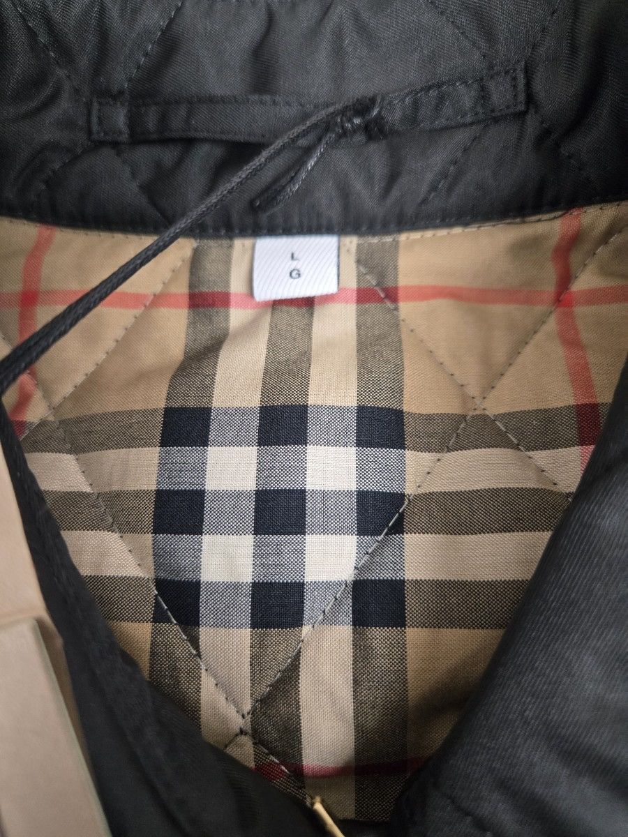 Burberry Burberry Quilted Thermoregulated Jacket Size L / US 10 / IT 46 - 4 Thumbnail