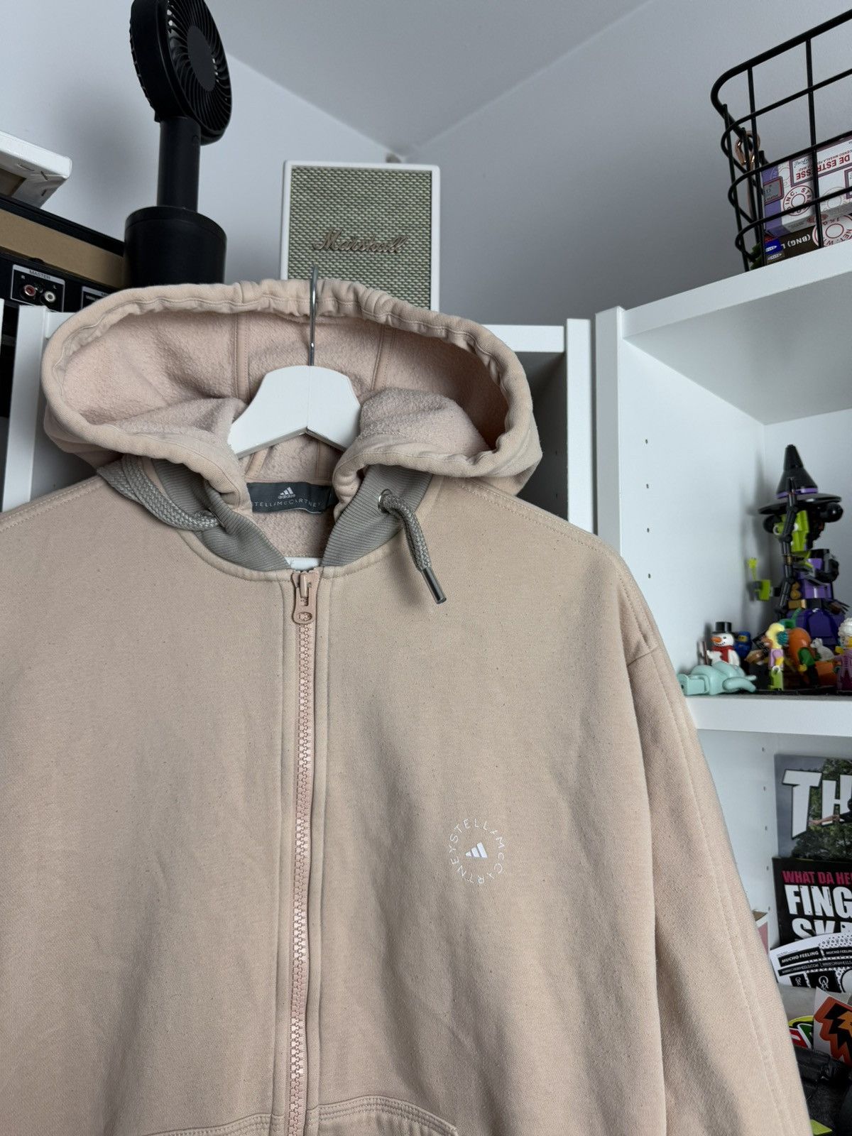 Adidas × Designer × Stella McCartney Adidas X Stella McCartney zip hoodie L sportswear gym sport Size L / US 10 / IT 46 - 3 Thumbnail
