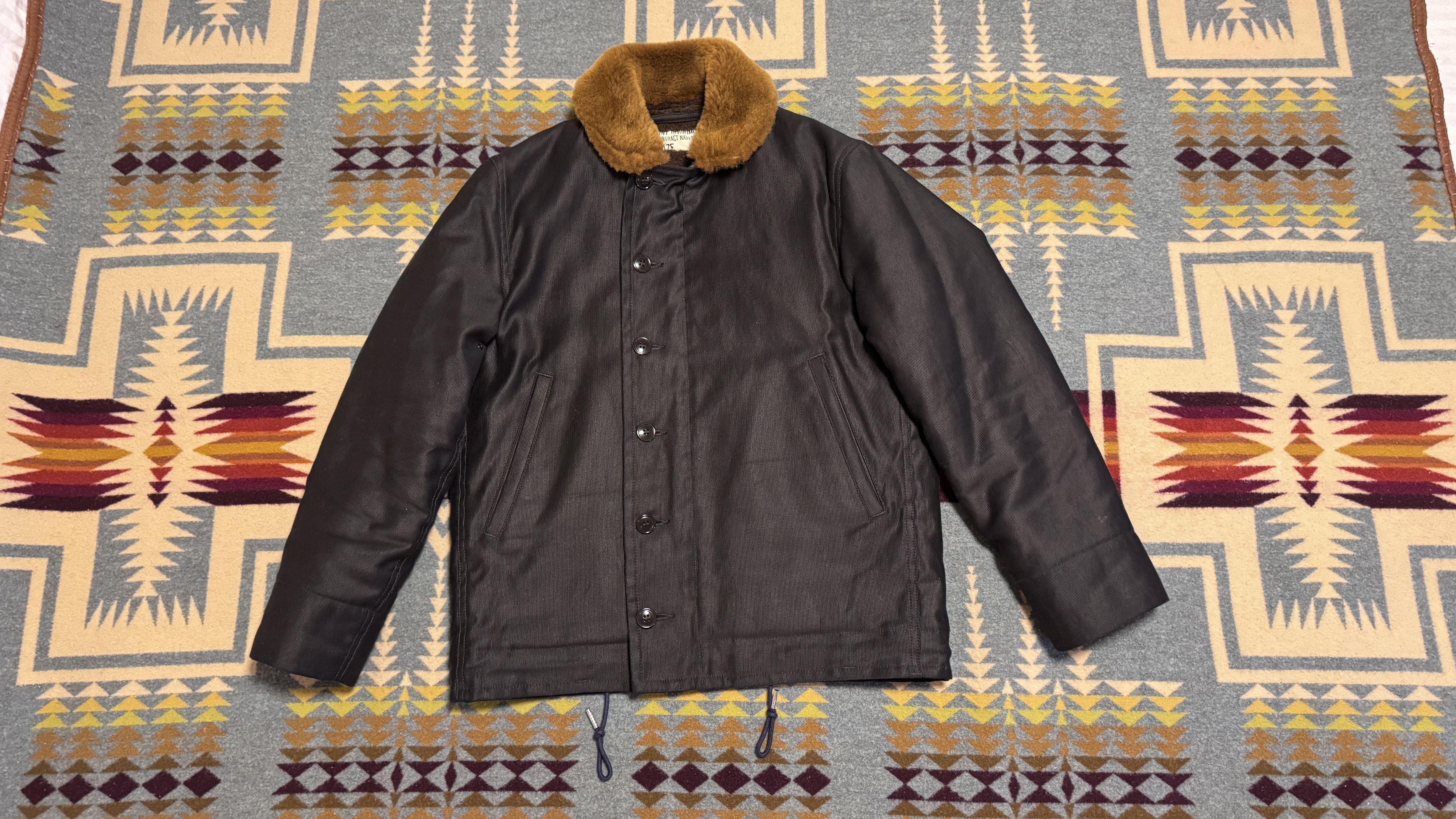 The Real McCoy's The Real McCoy's Wool Field Sports Jacket The Real McCoy's The Real McCoy's Wool Field Sports Jacket