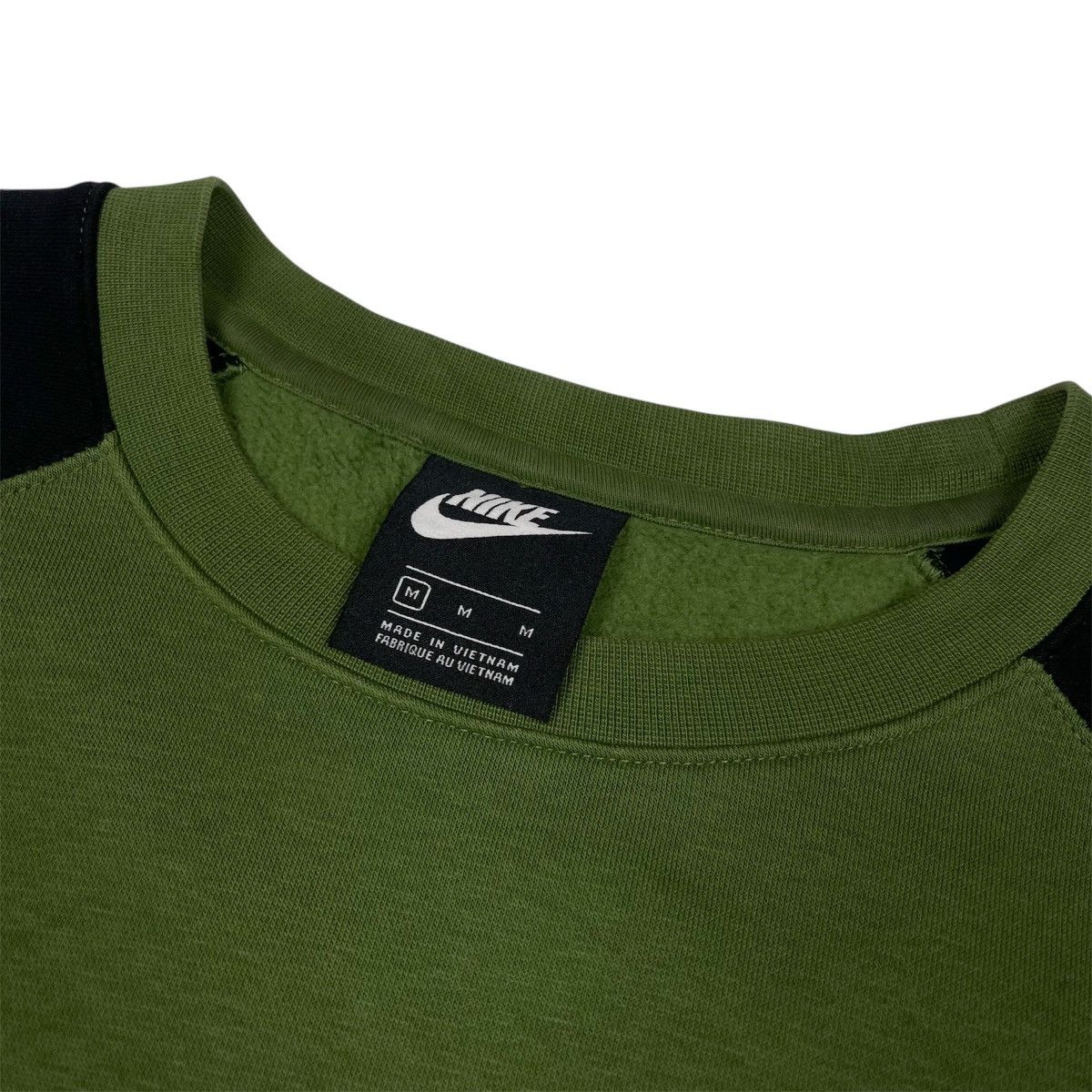 Nike Nike M NSW Double Swoosh Crew Sweatshirt Size US M / EU 48-50 / 2 - 5 Thumbnail