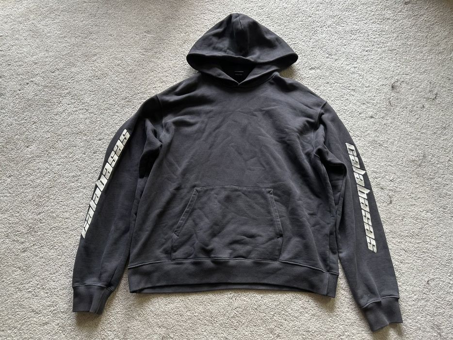 Adidas Yeezy Season 5 Calabasas Hoodie Grailed