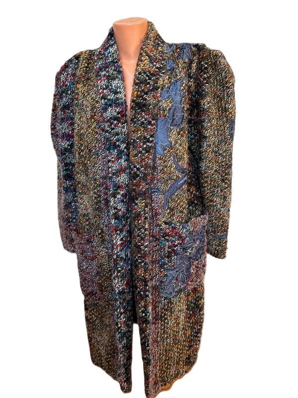 Other Cardigan coat sweater oversize Size L / US 10 / IT 46 - 1 Thumbnail