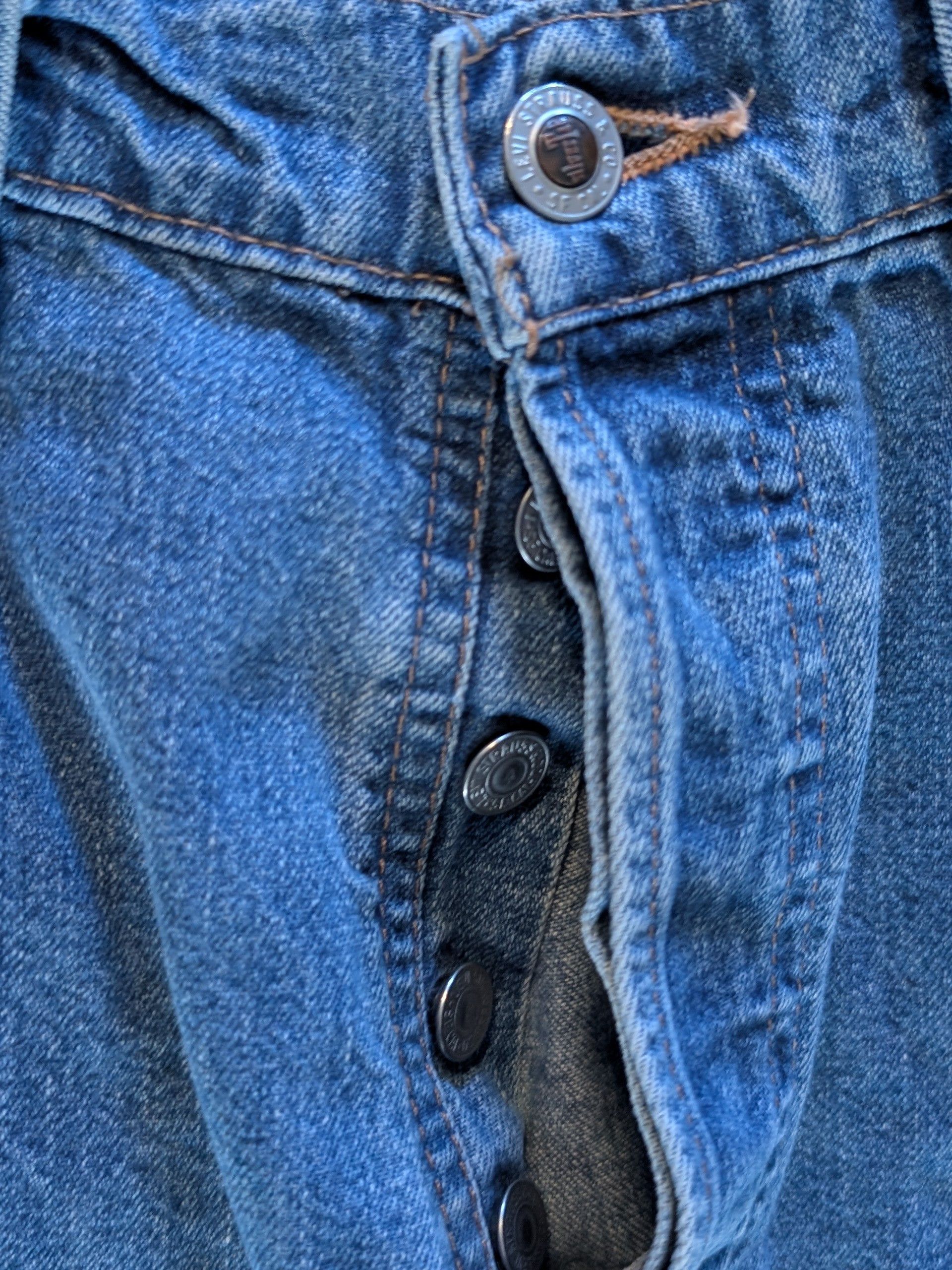 Levi's Levi's Silvertab Retrofit Button fly Denim Jeans Sz 34x30 Size US 34 / EU 50 - 2 Thumbnail