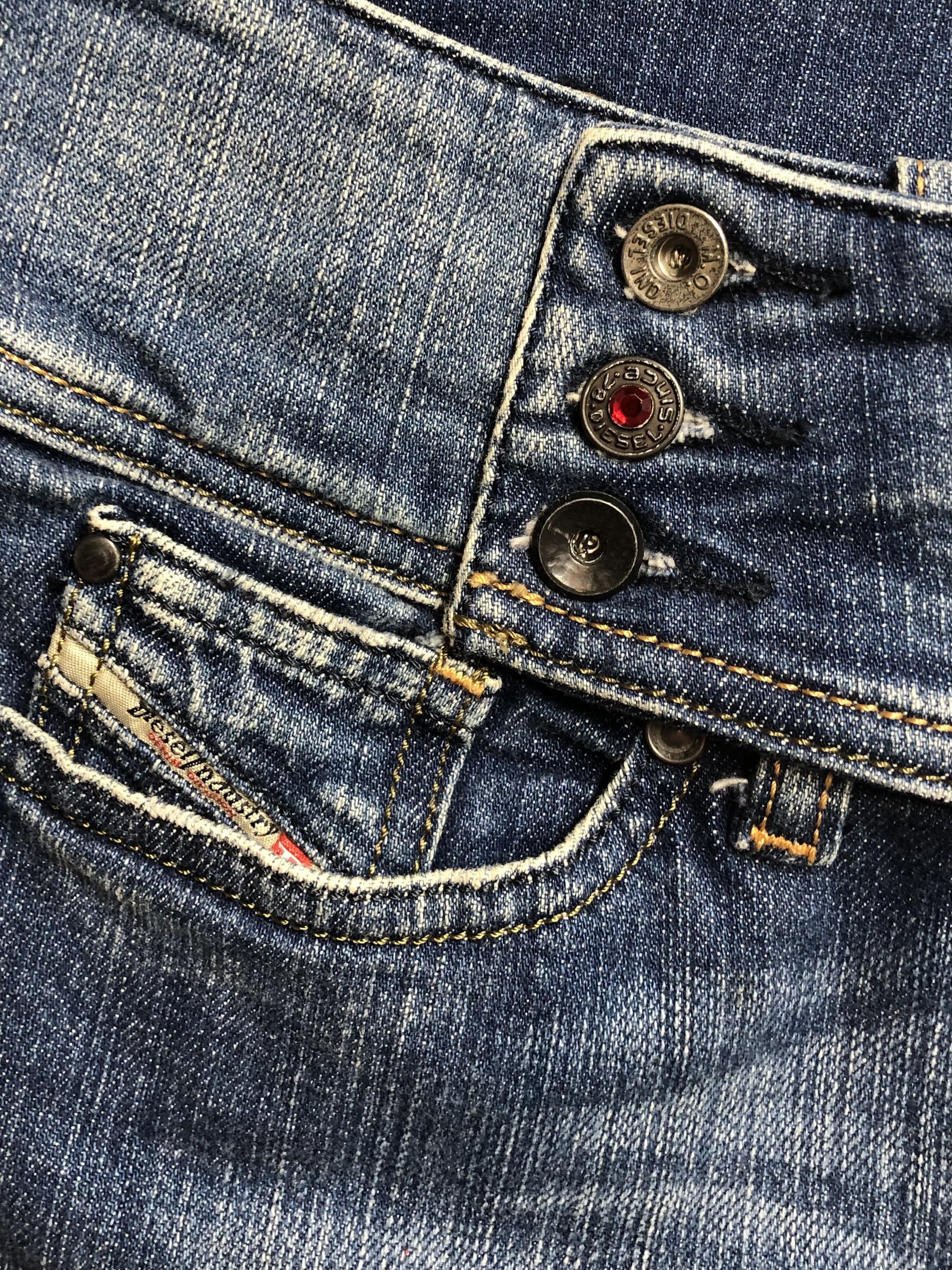 Diesel Diesel Vintage Jeans Size 28" / US 6 / IT 42 - 4 Thumbnail