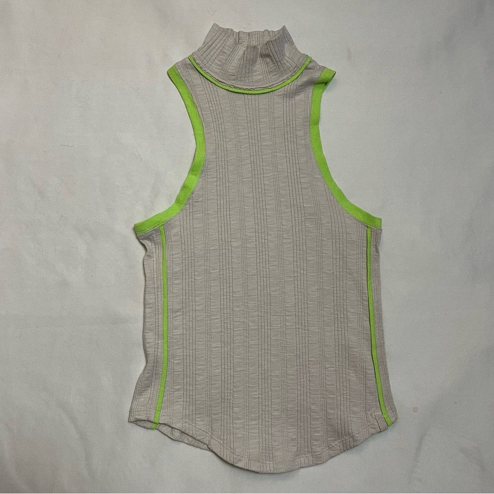 Free People New Free People Marley Mock Tank Size XS Size XS / US 0-2 / IT 36-38 - 6 Thumbnail