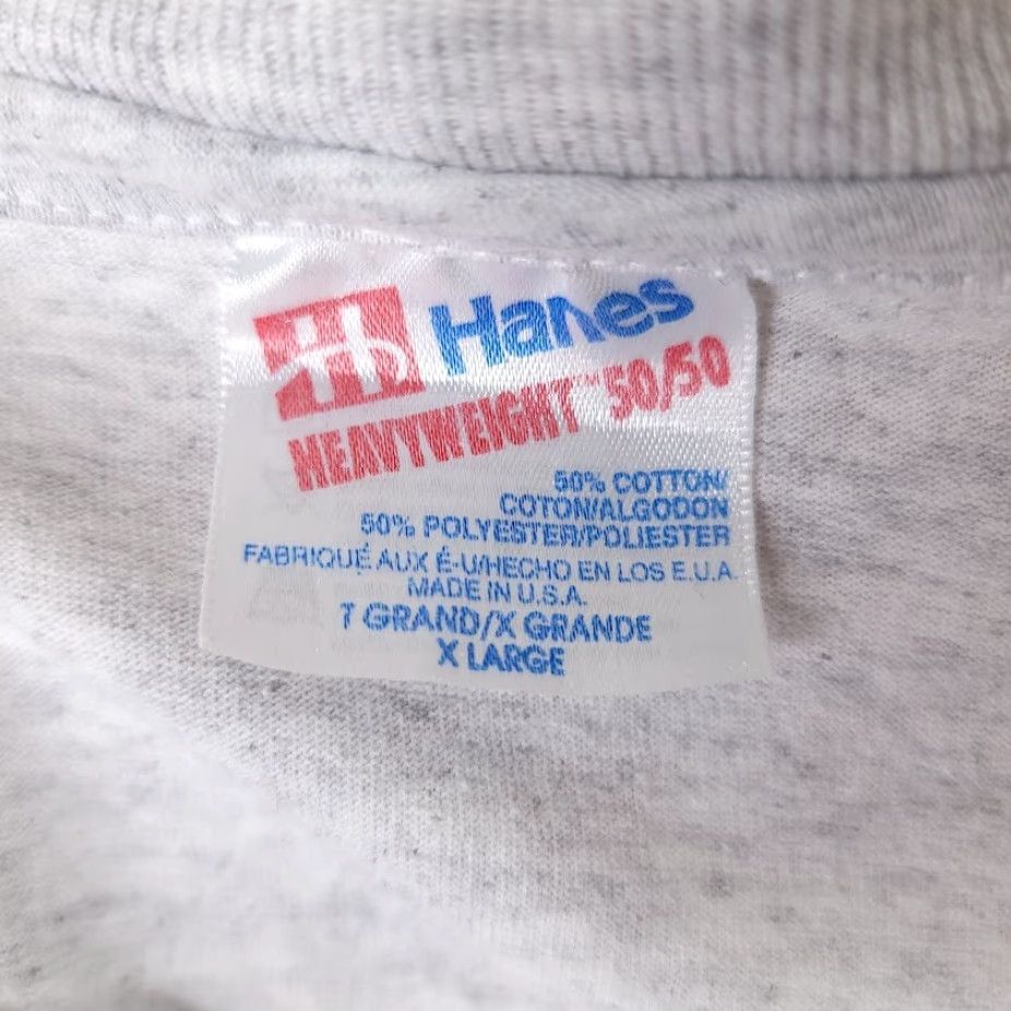 Hanes VINTAGE Florida Lighthouse T Shirt Mens Size XL 90s Pelicans Nature Made In USA Hanes Gray Cotton Blend Crew Neck Short Sleeve Mens Tee Size US XL / EU 56 / 4 - 6 Thumbnail