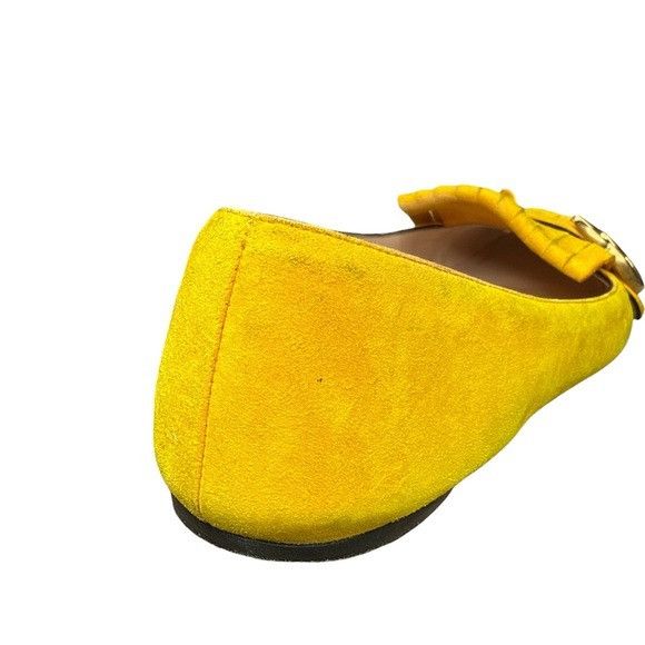 Gucci GUCCI Marmont Kiltie Fringe Loafer Flats EU 37.5 US 7.5 Yell Size US 7.5 / IT 37.5 - 8 Thumbnail