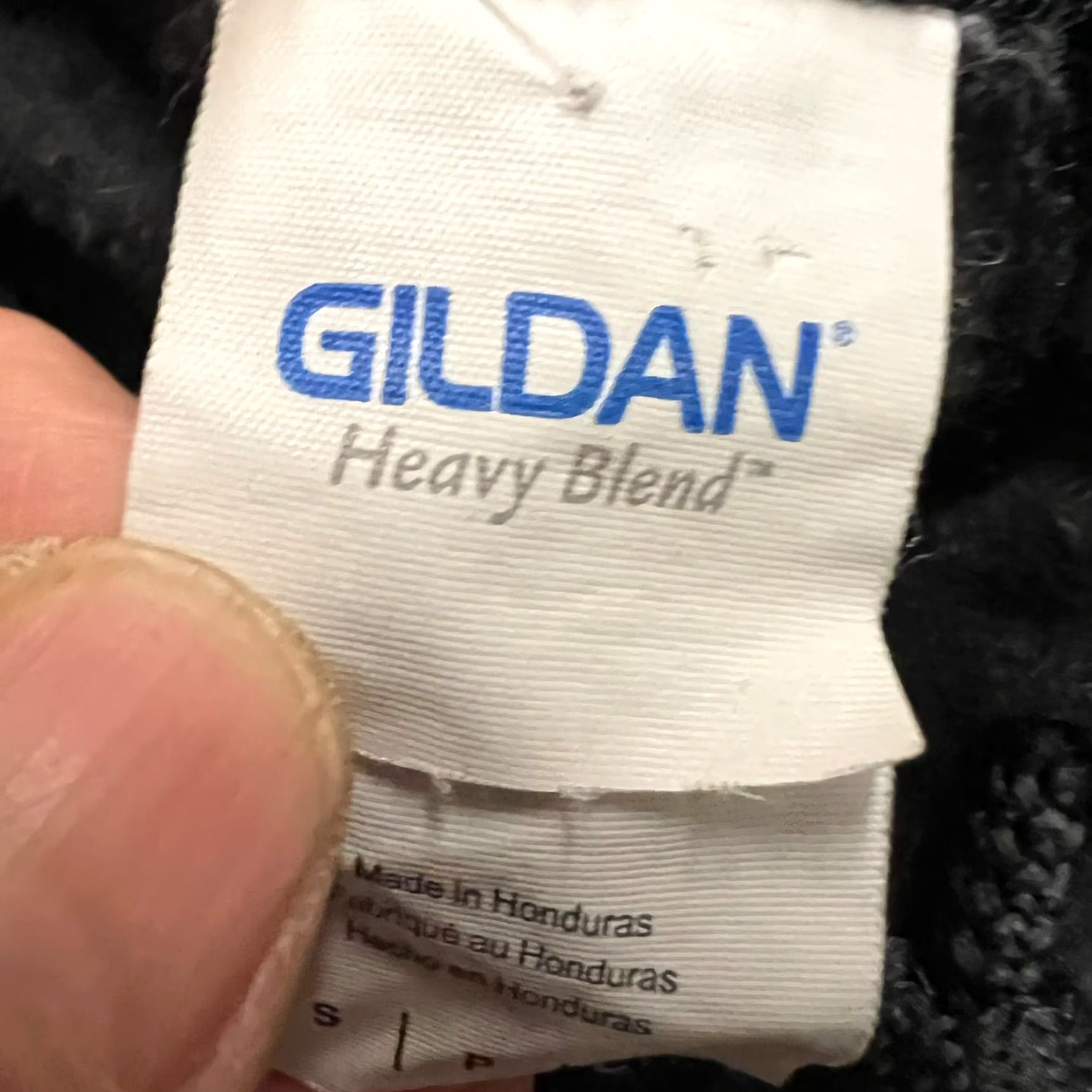 Gildan ZZ TOPP Tour Hooded Sweatshirt Mens S Black Gildan Hoodie Pullover Logo Graphic Print All Seasons Hooded Pockets Warm Size US S / EU 44-46 / 1 - 6 Thumbnail
